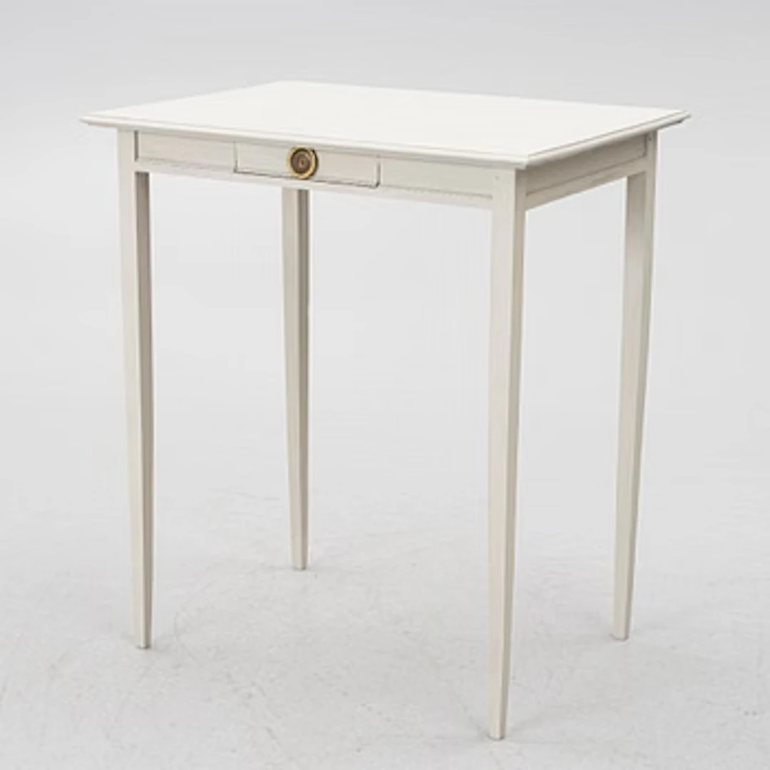 Table, Gustavian style, second half of the 20th century.