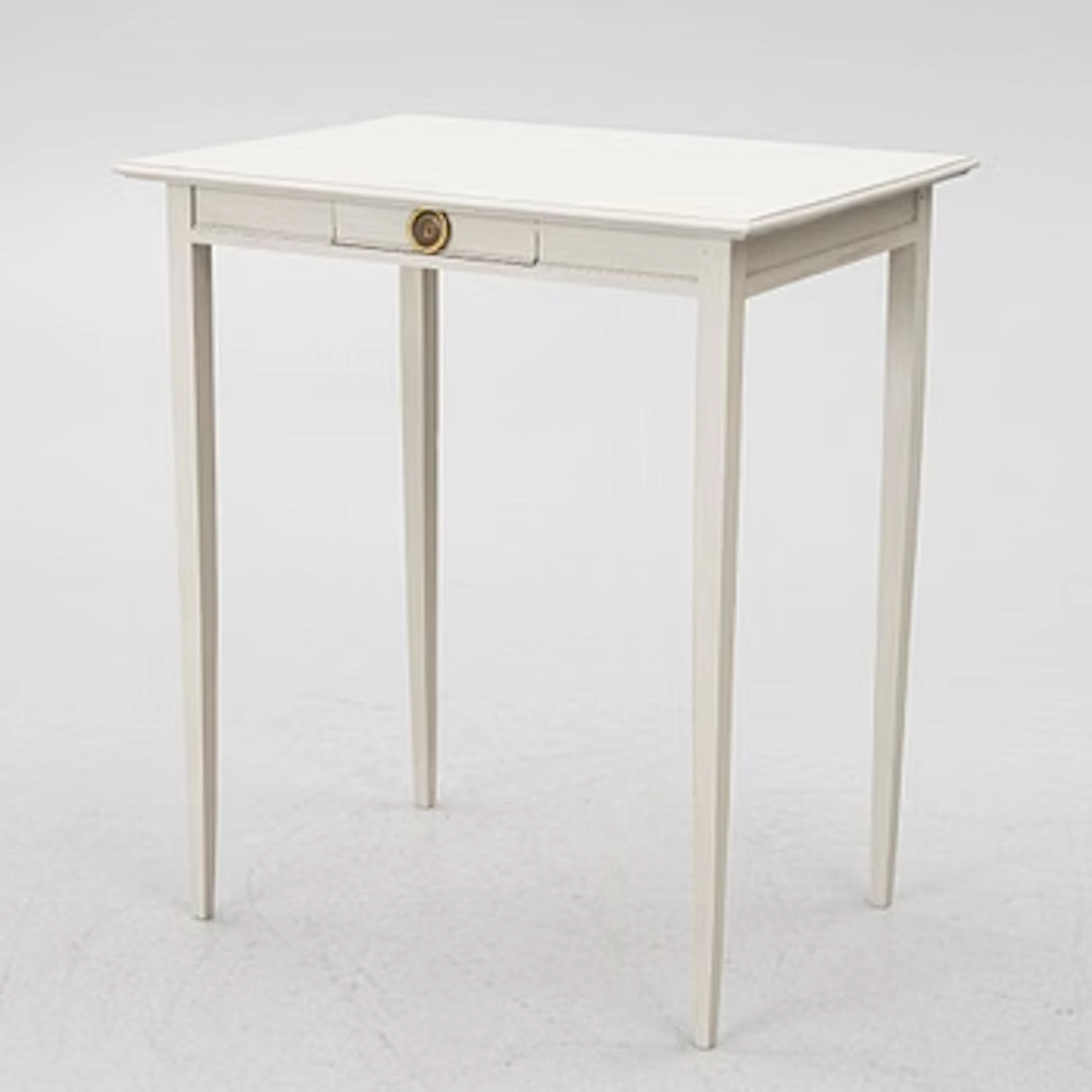 Table, Gustavian style, second half of the 20th century.