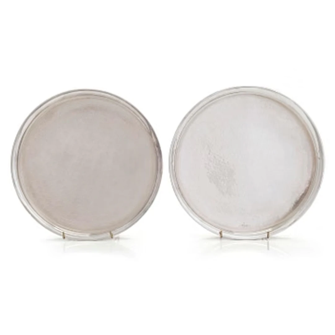 Tapio Wirkkala, A pair of silver dishes model TW 276, Kultakeskus