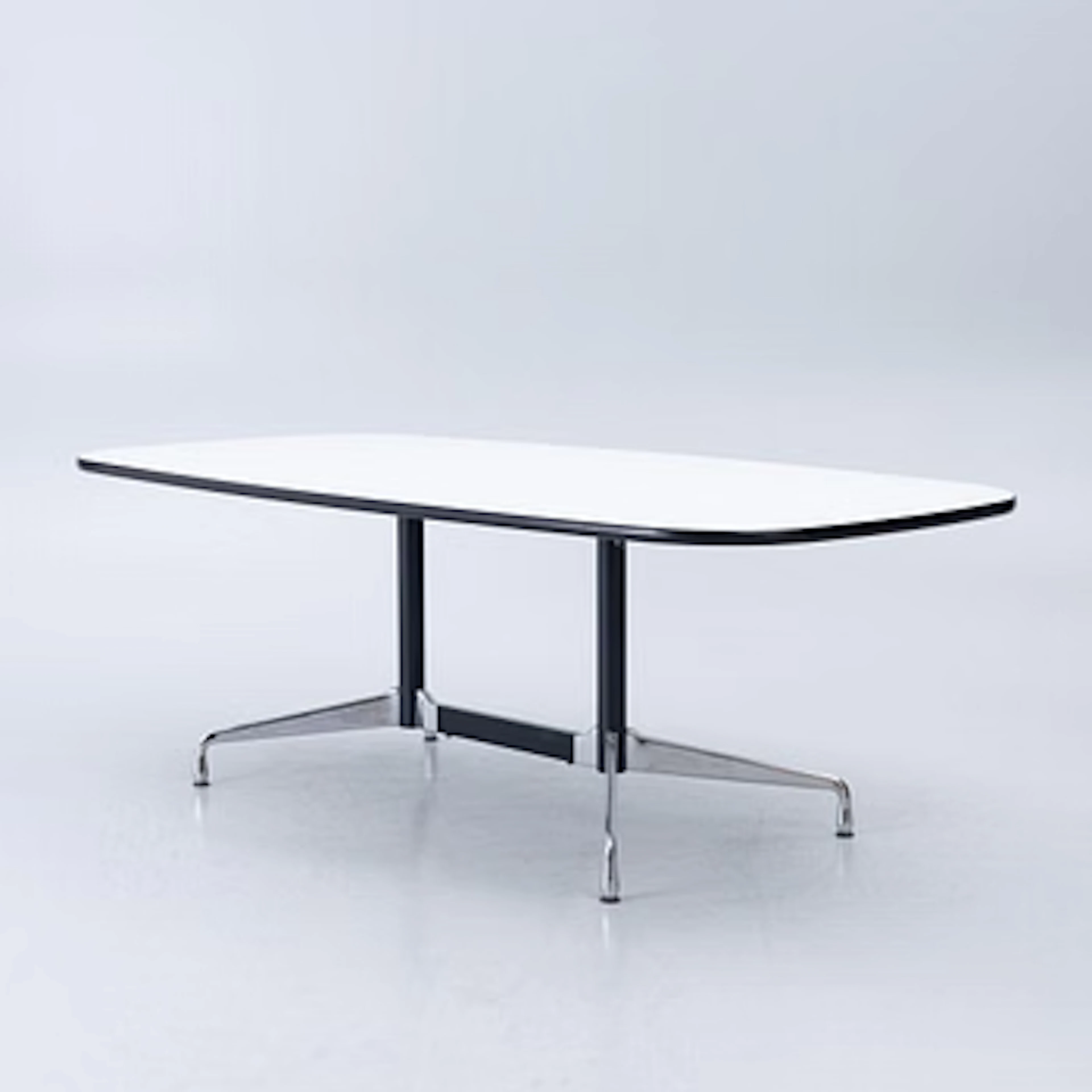 Charles & Ray Eames, table, 'Segmented Table', Vitra.