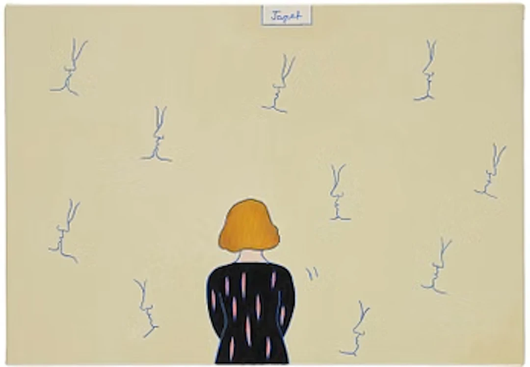 Marie-Louise Ekman, "Tapet".