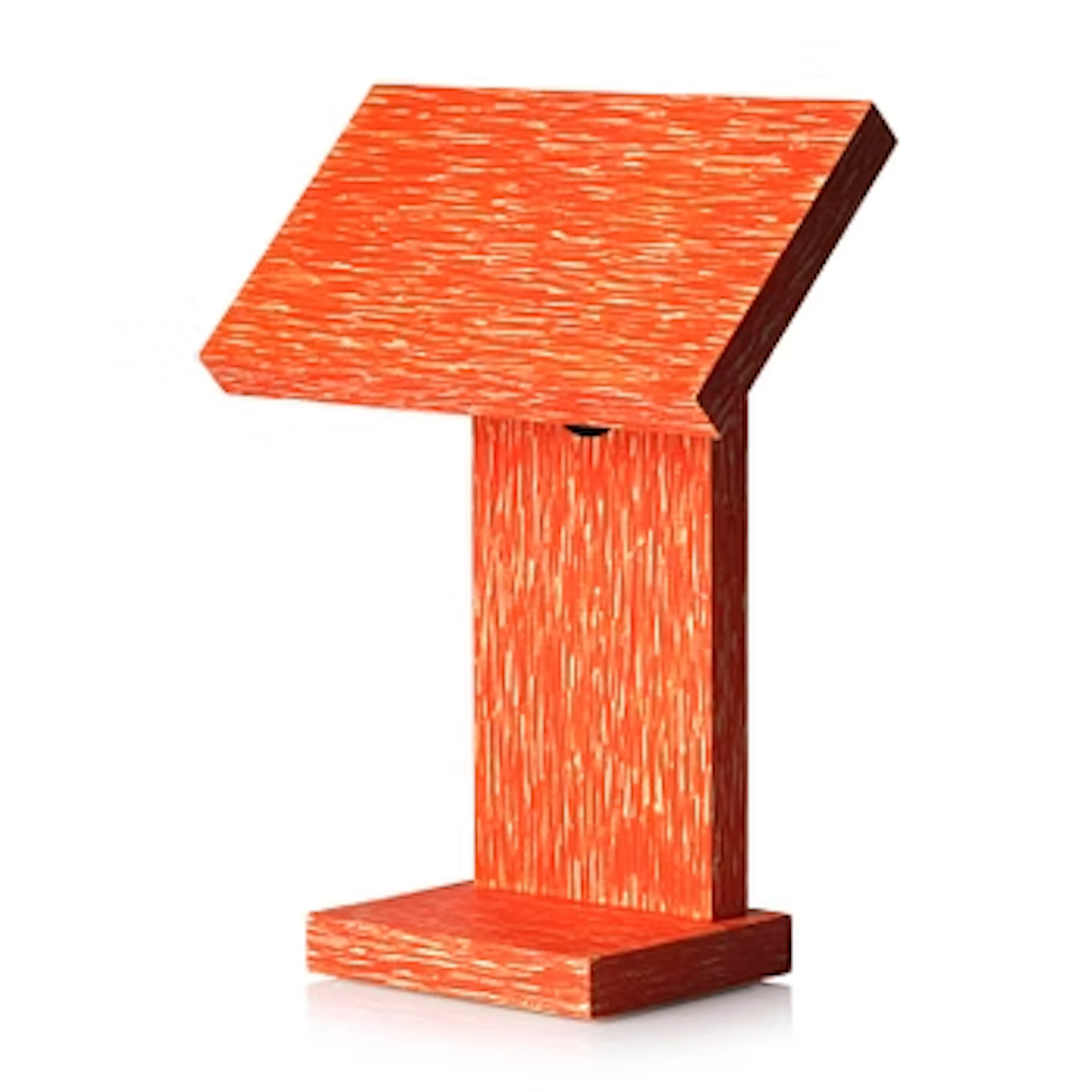 Adrian Bursell & Siri Svedborg, a "Crayon Pine Lamp", executed in