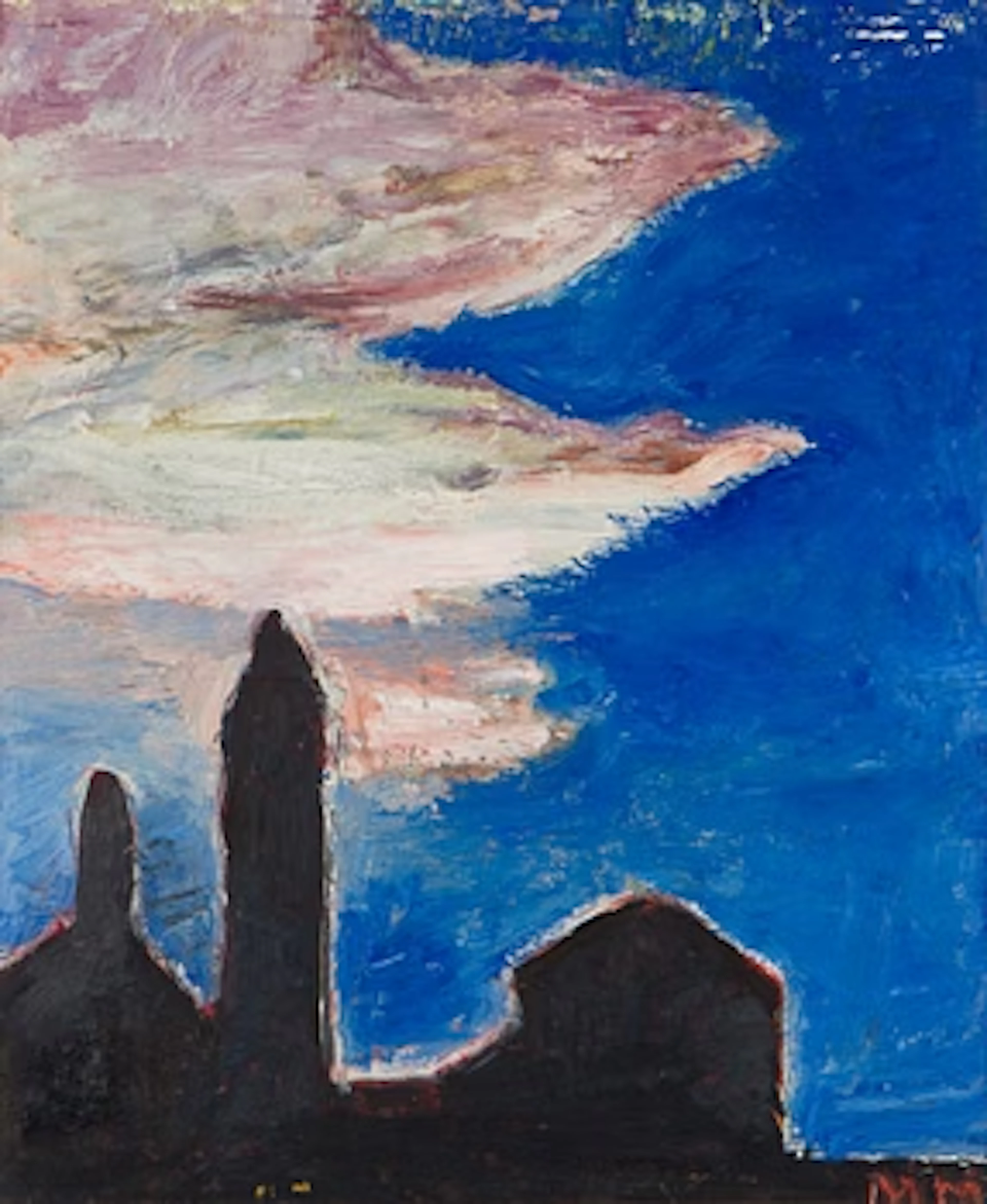 Mauno Markkula, Clouds over the City.