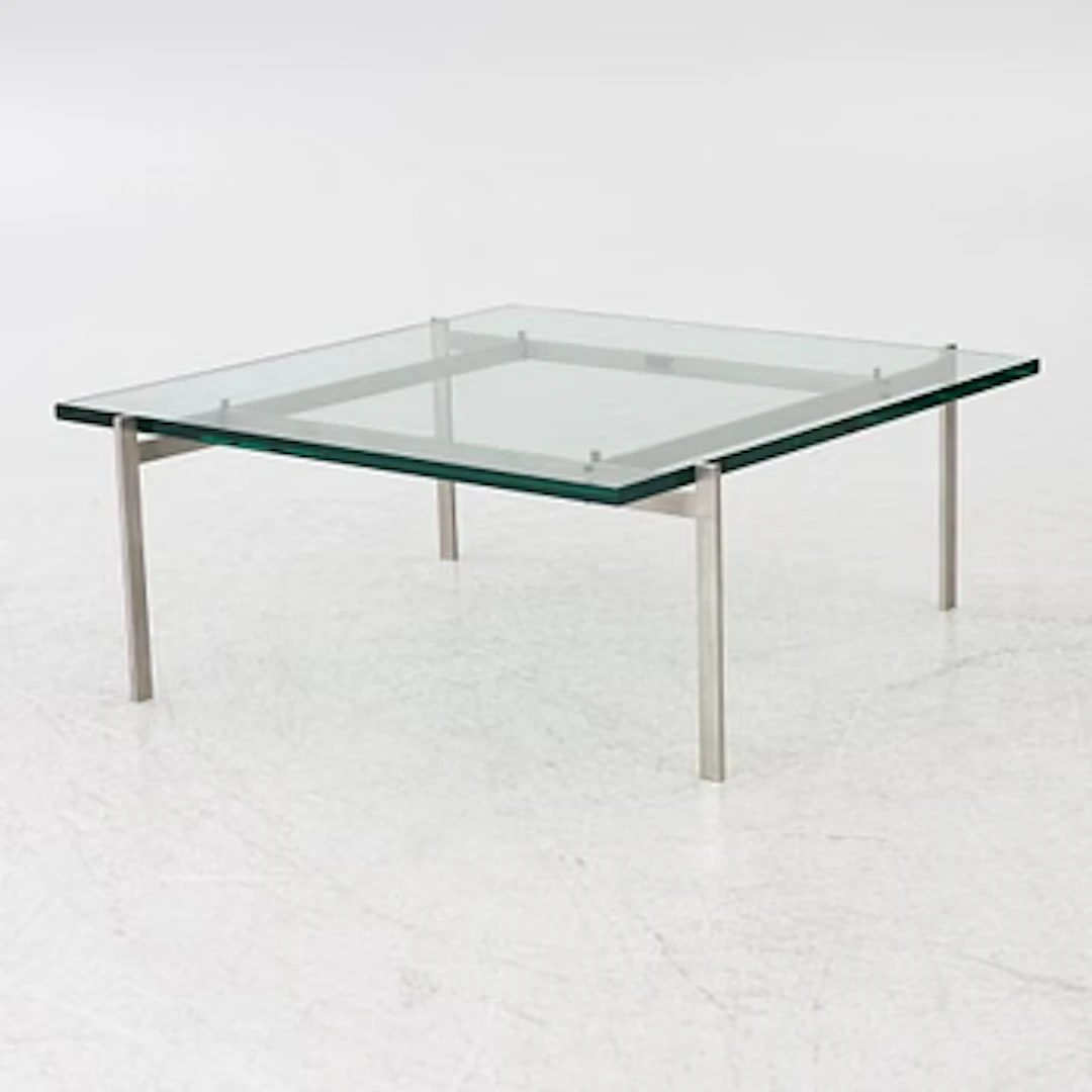 Poul Kjaerholm, Coffee table. PK-61, Fritz Hansen, 2011.