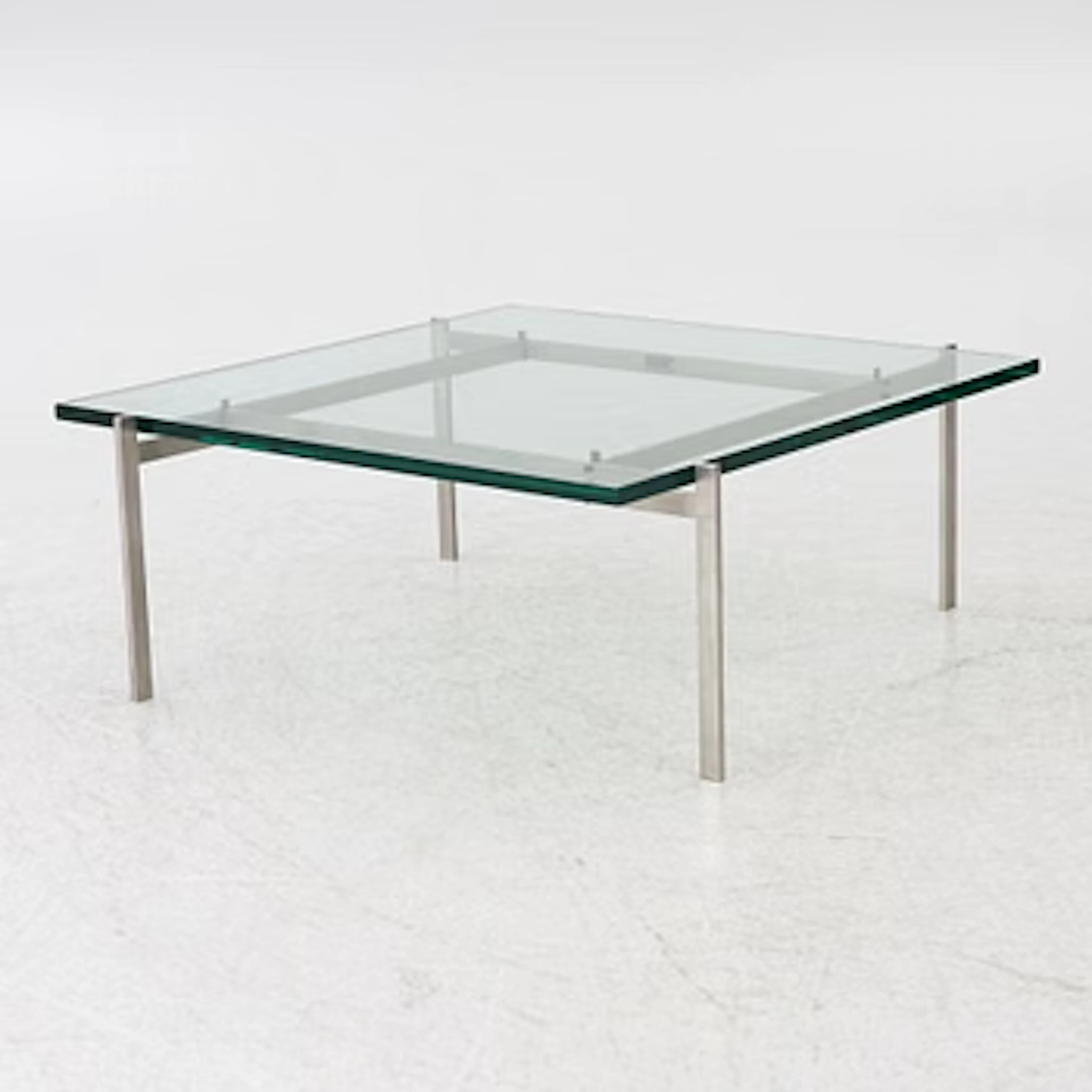 Poul Kjaerholm, Coffee table. PK-61, Fritz Hansen, 2011.