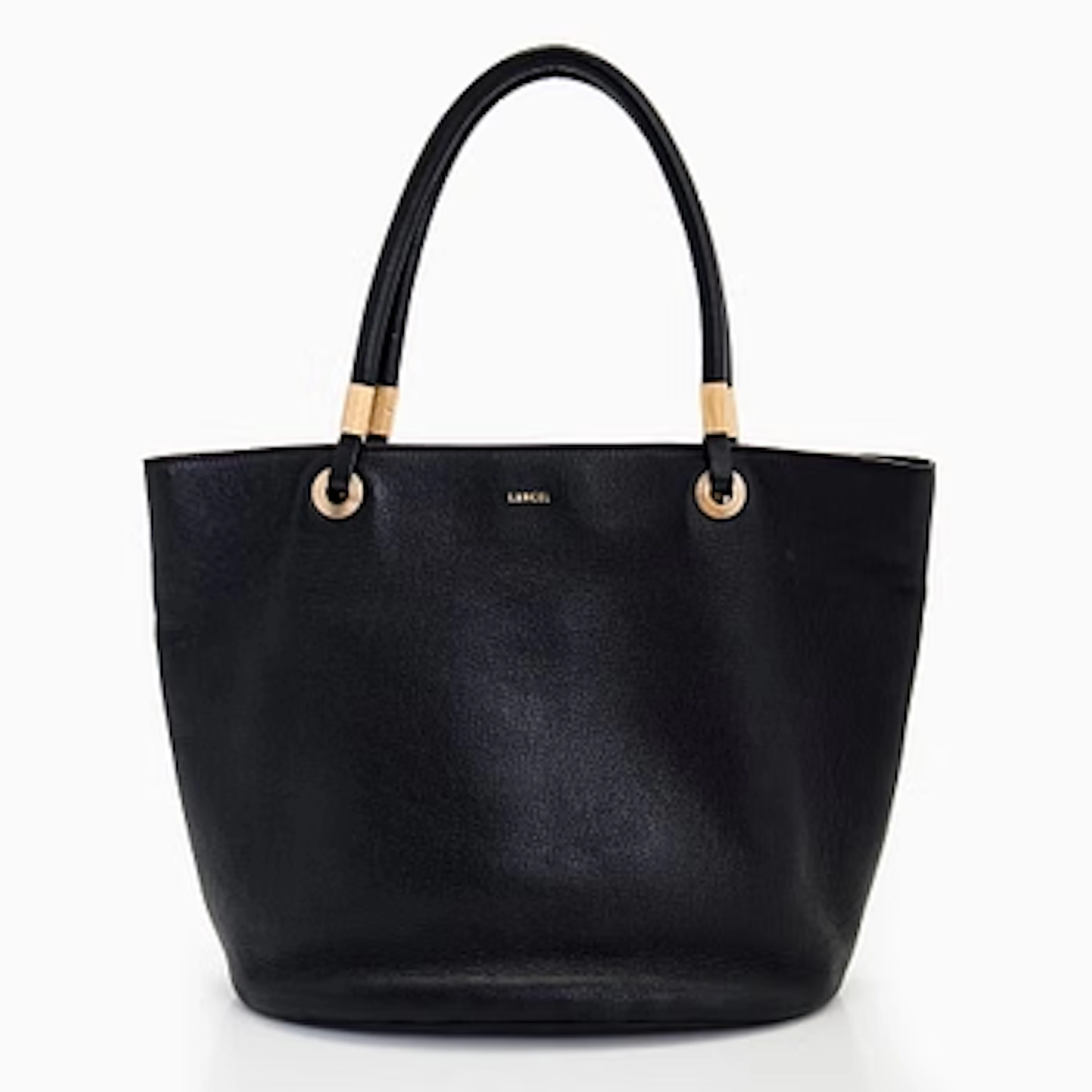 Lancel, a leather bag.