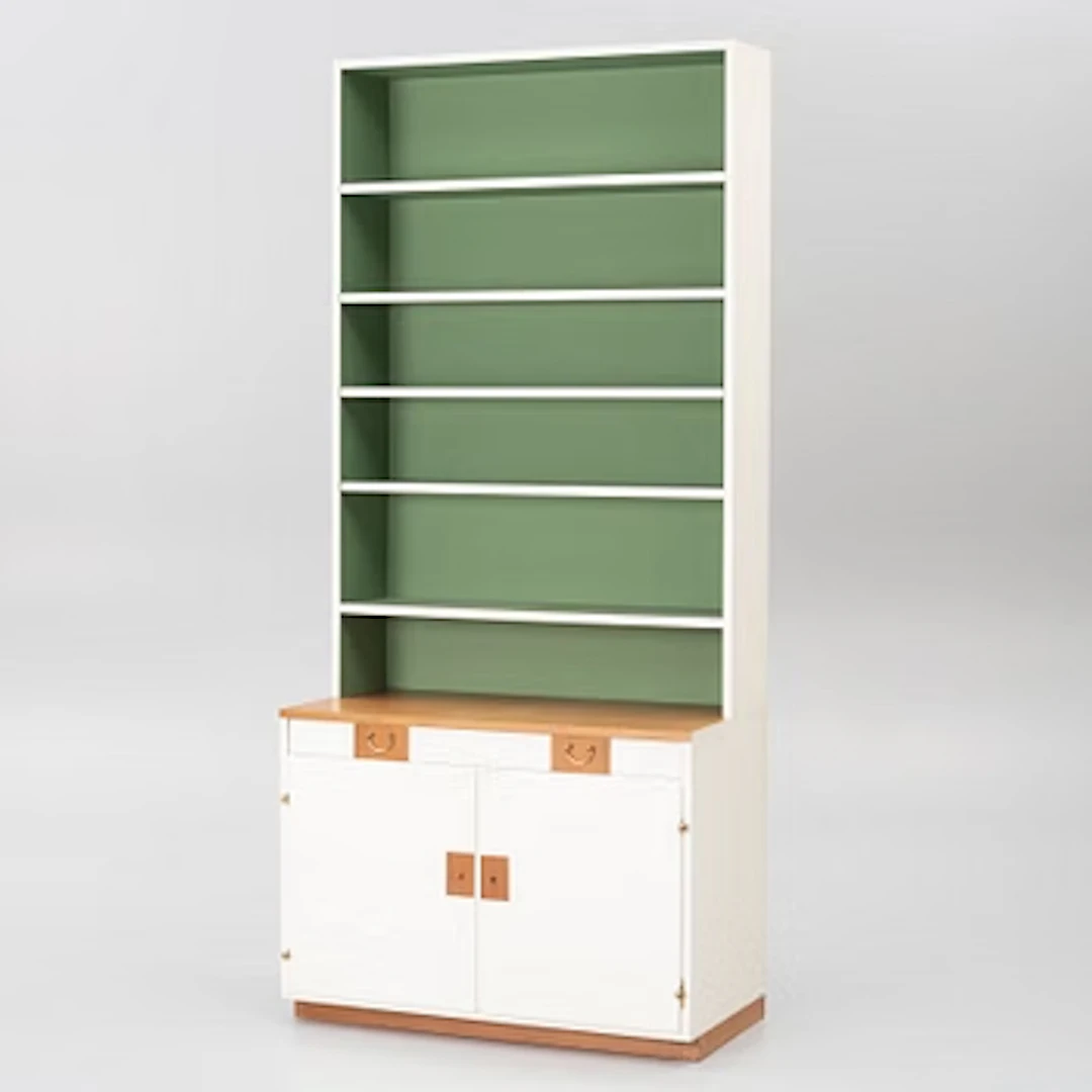 Josef Frank, A bookcase, model B2255, Firma Svenskt Tenn, prior to 1985.
