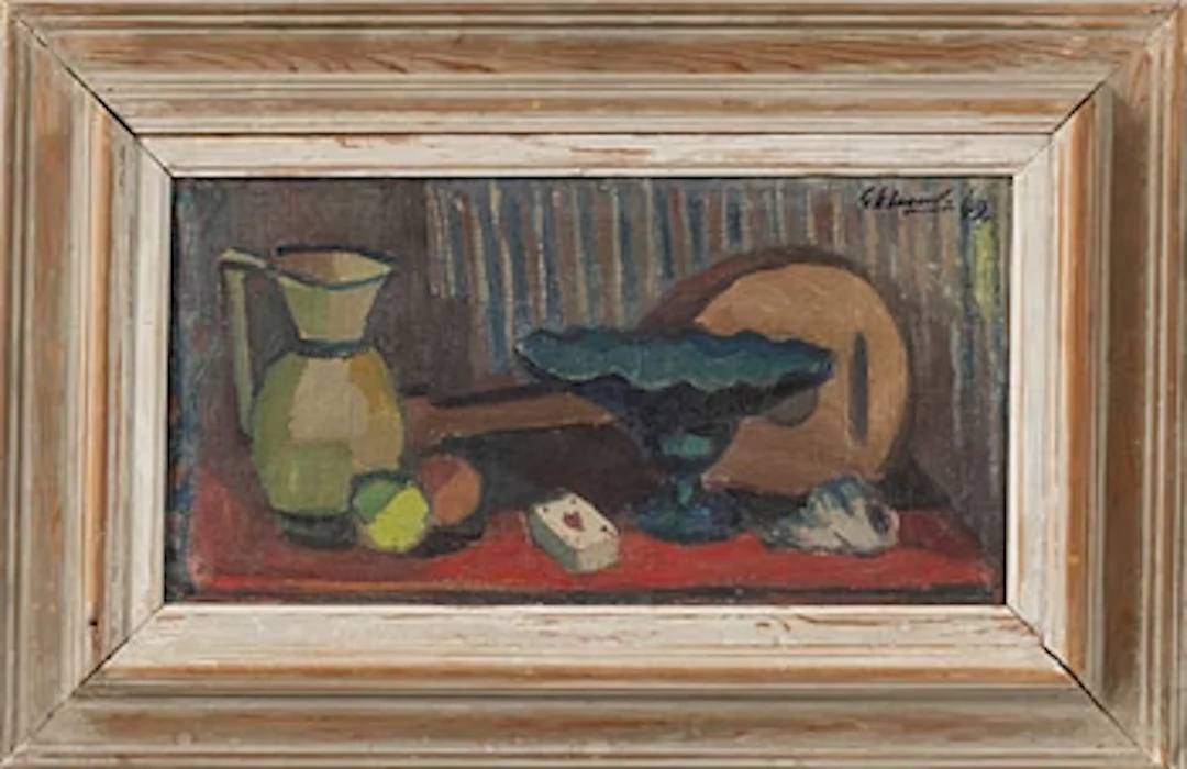 Bengt Eklund, "Still Life".