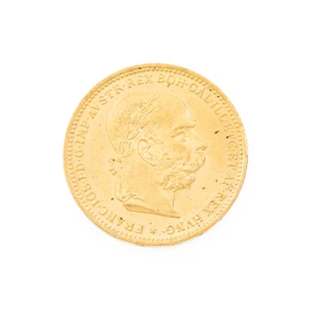 Gold coin, Austria-Hungary, 20 Corona, 1894.