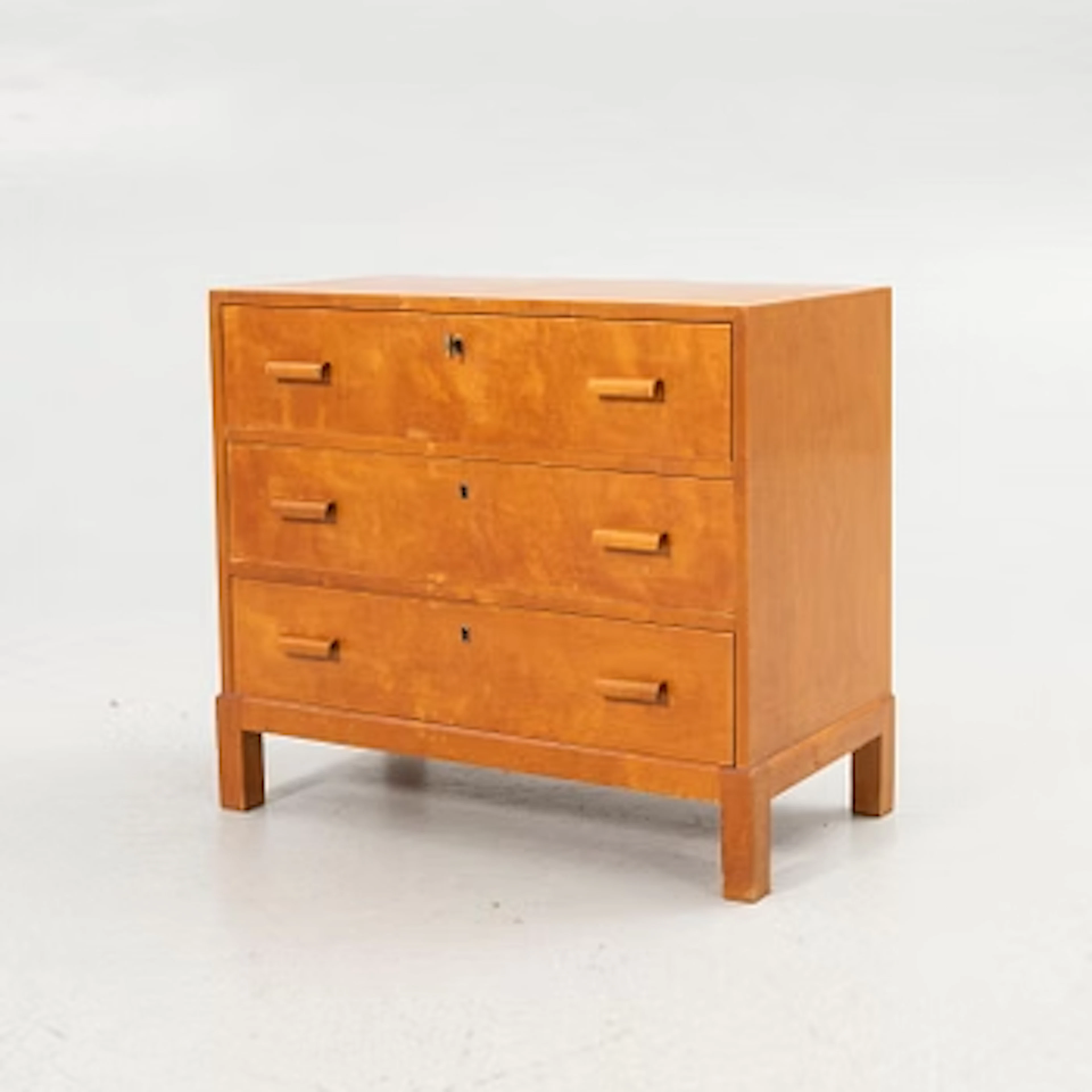 Chest of drawers, Functionalist, first half of the 20th century.