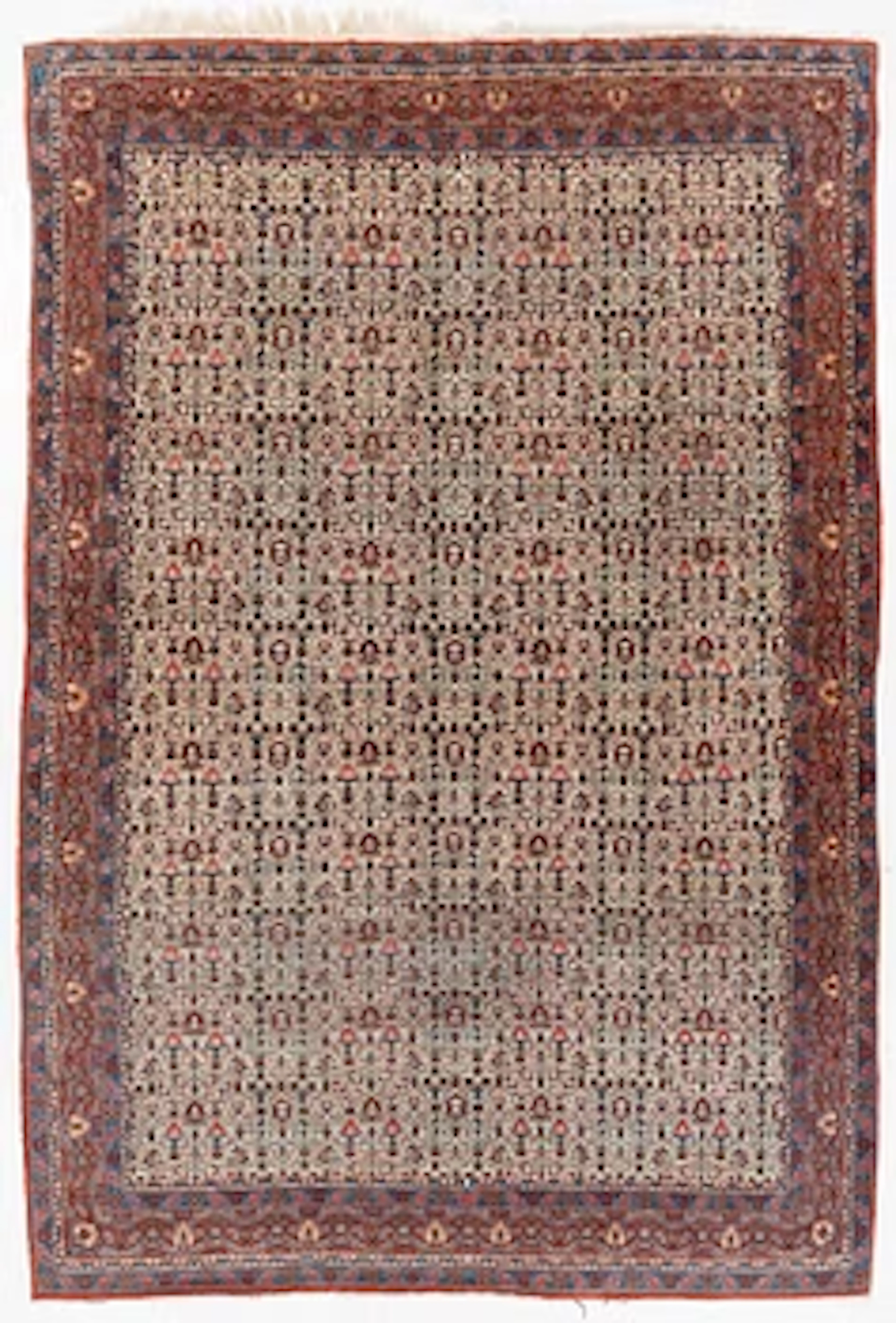 Matta, Ghom, semiantik, ca 310 x 210 cm.