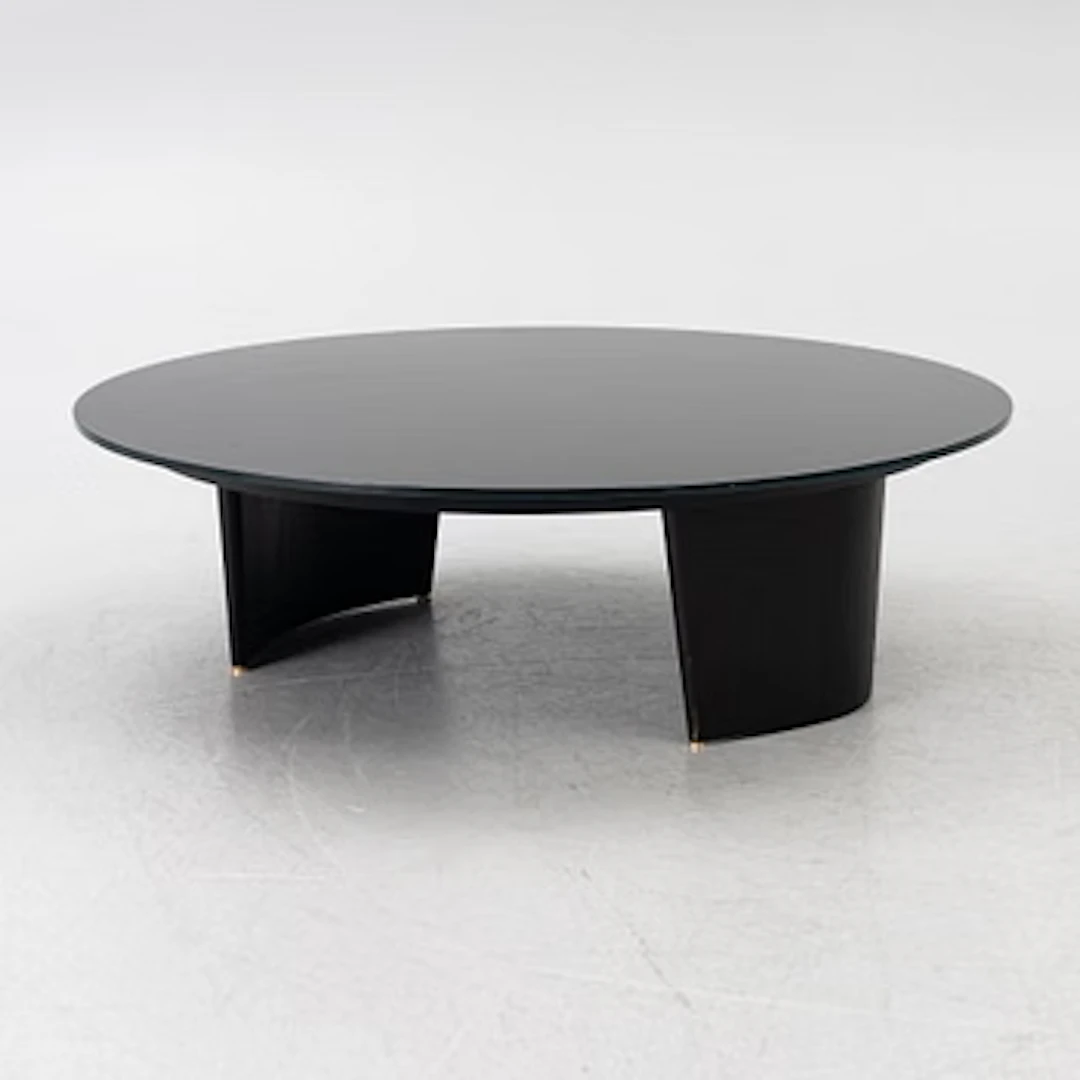 A coffee table, Minotti, Italy, 2000s.