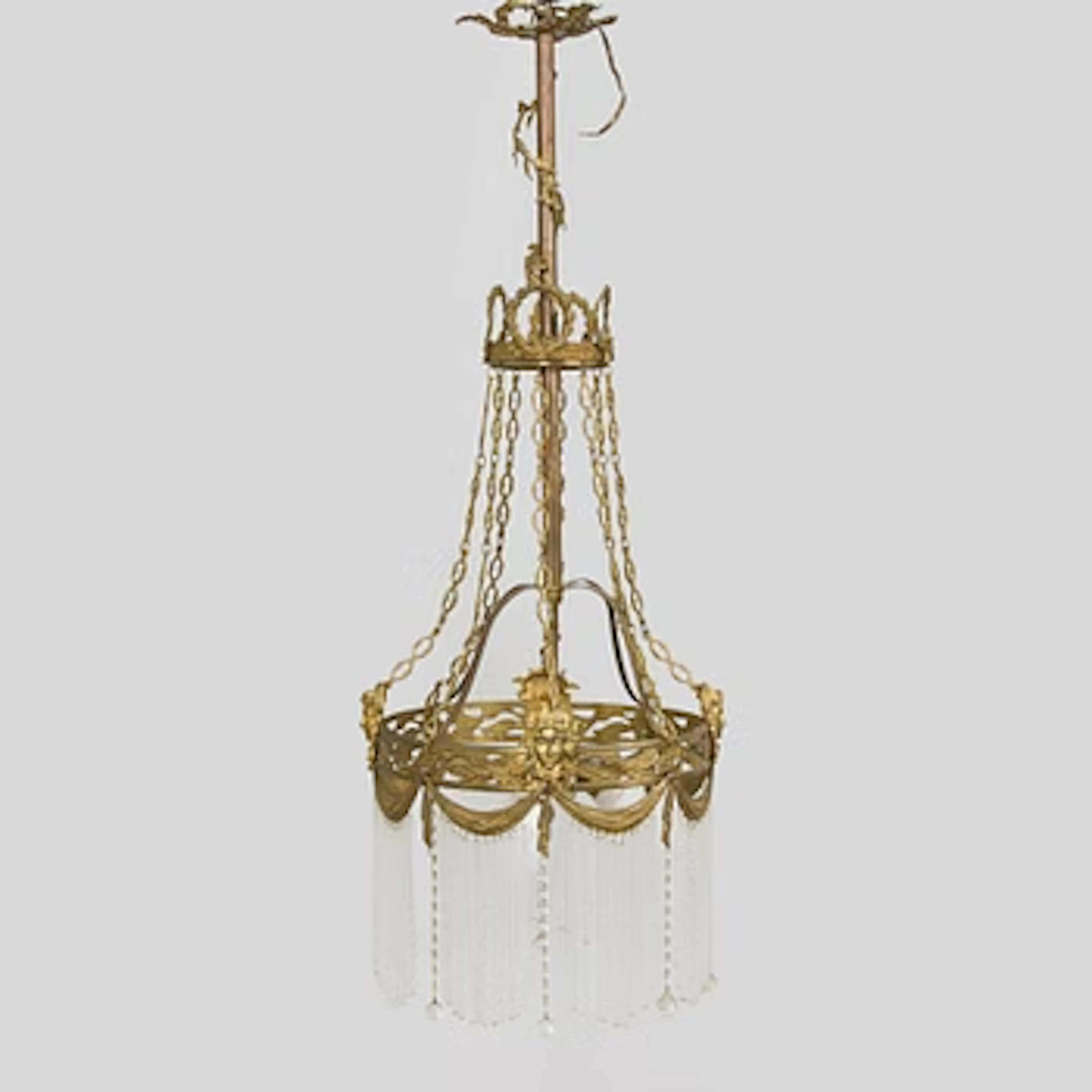 Ceiling lamp, 20th century.