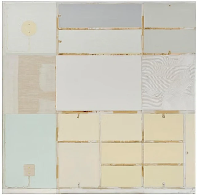 Clay Ketter, "Trace Painting #4".