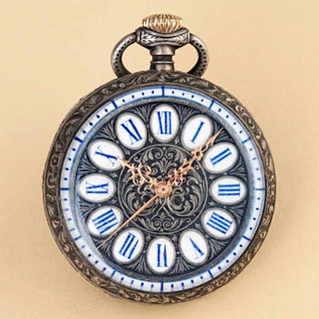 Patek Philippe, "St. George & the Dragon", ca 1886.