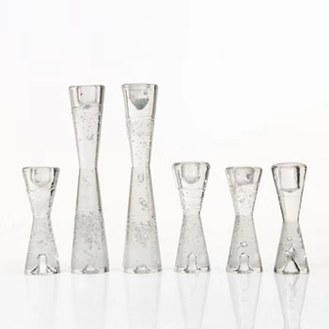 Timo Sarpaneva, A set of six candles, "Arkipelago", Iittala.
