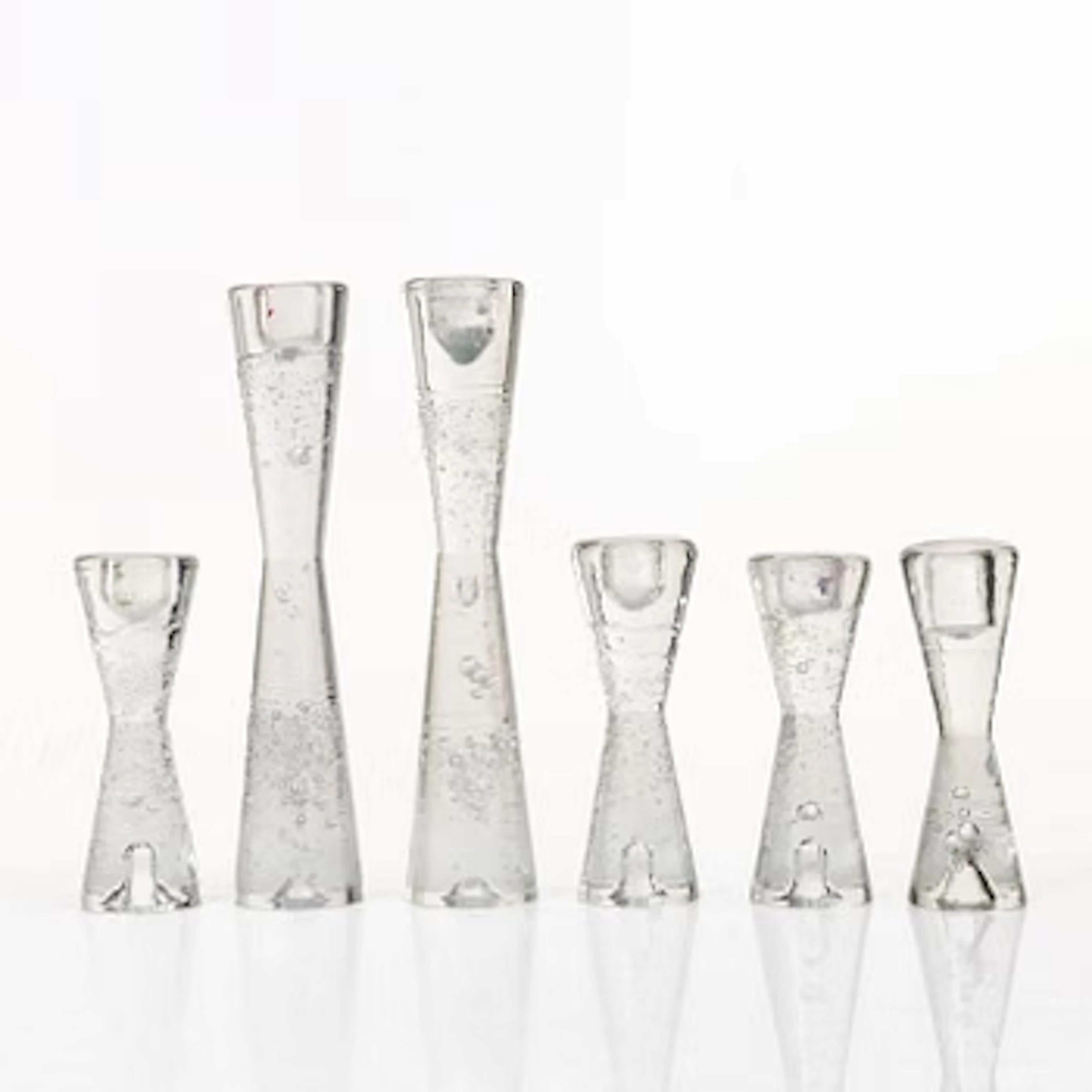 Timo Sarpaneva, A set of six candles, "Arkipelago", Iittala.
