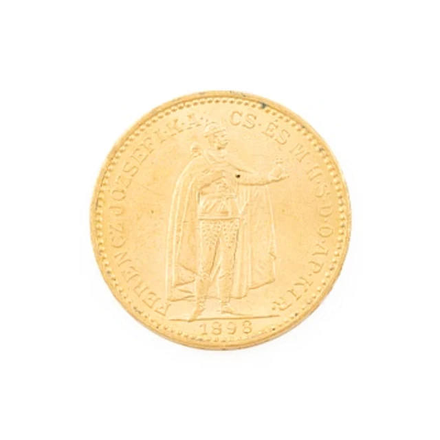 Gold coin, Hungary, 20 Korona, 1898.
