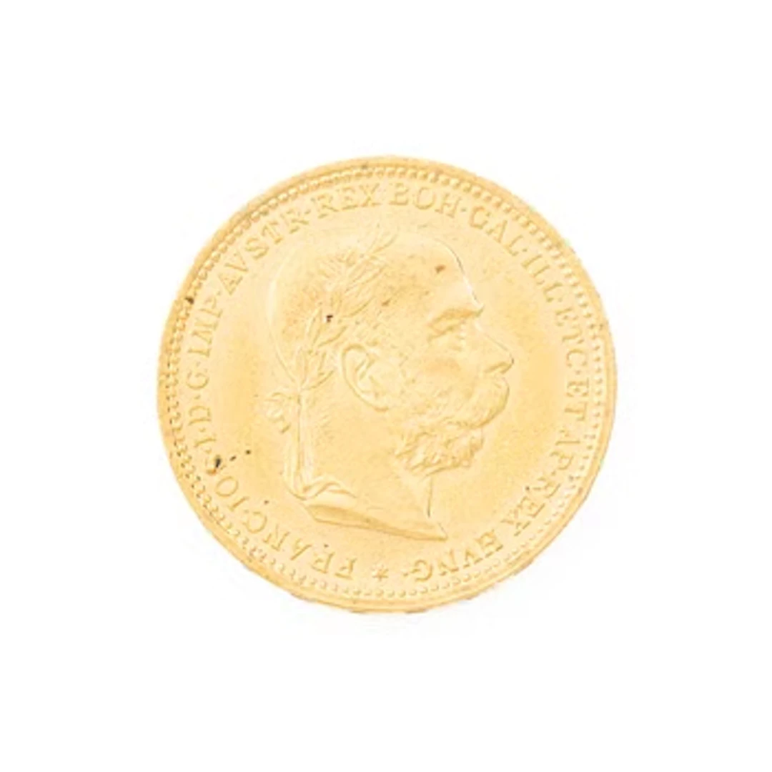 Gold coin, Austria-Hungary, 20 Corona, 1893.