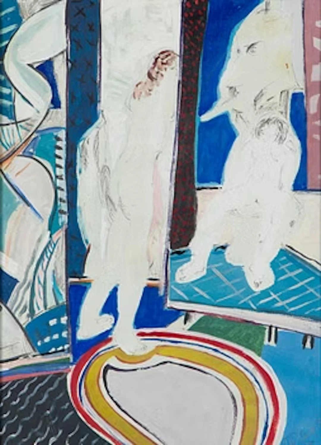 Ahti Susiluoto, Surrealist motif.