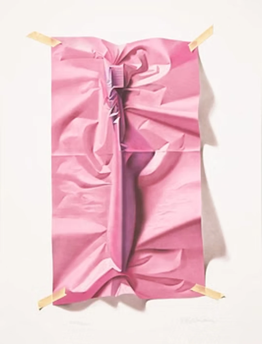 Yrjö Edelmann, "Hidden toothbrush".