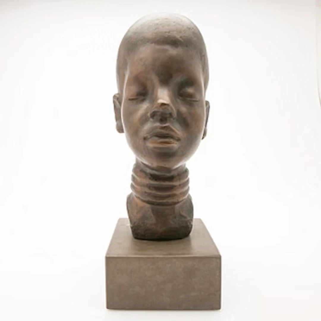 Helge Högbom, Sculpture, bronze.