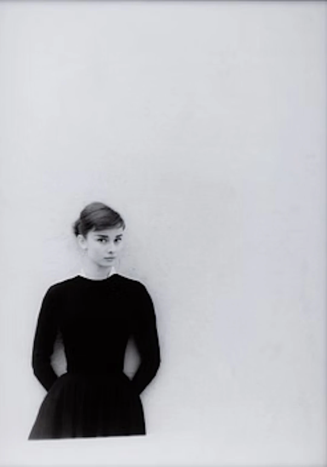 Per-Olow Anderson, 'Audrey Hepburn photographed on the set for War