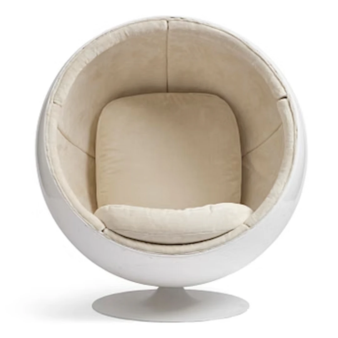 Eero Aarnio, an “Åskbollen” easy chair, Adelta, Finland, post 1996.