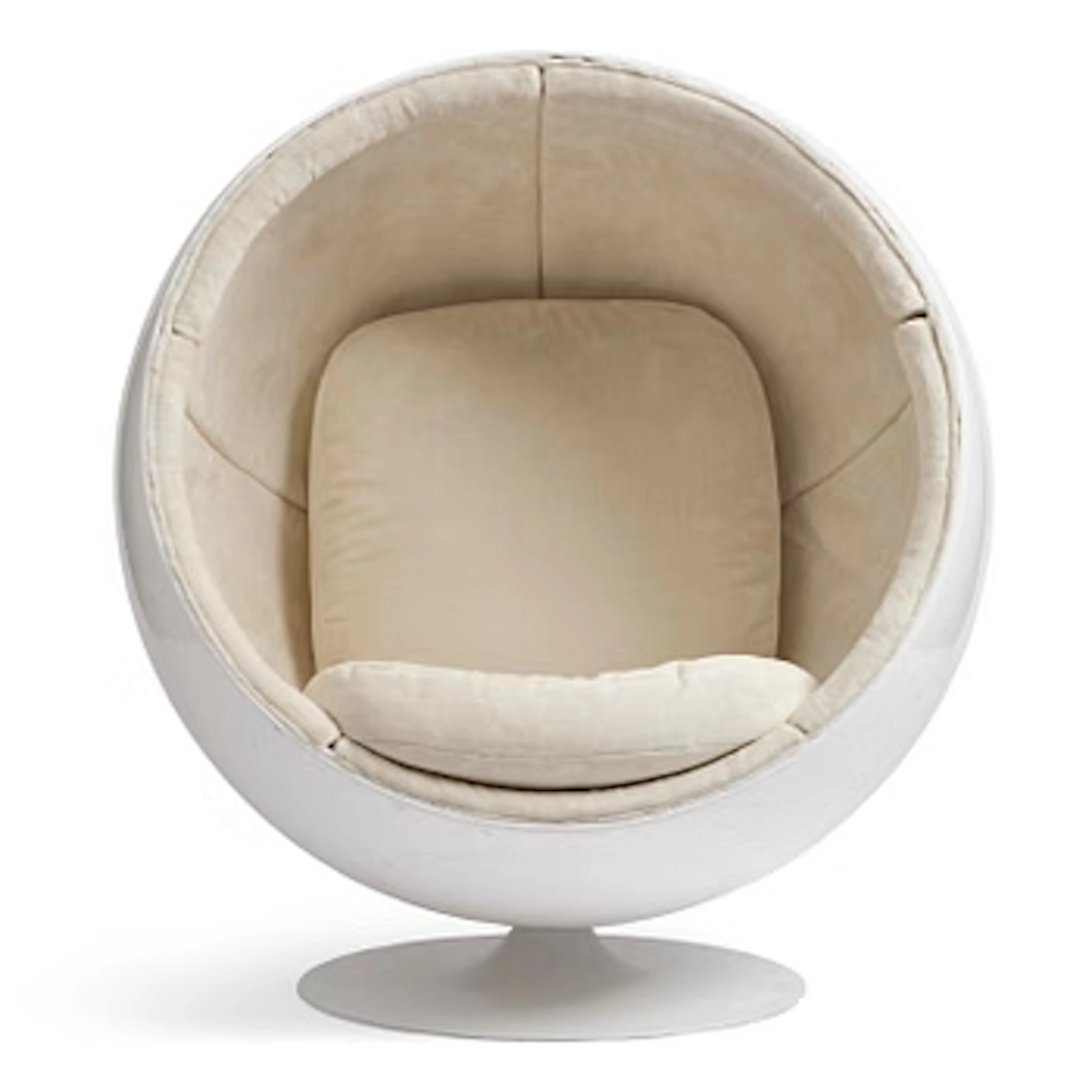 Eero Aarnio, an “Åskbollen” easy chair, Adelta, Finland, post 1996.
