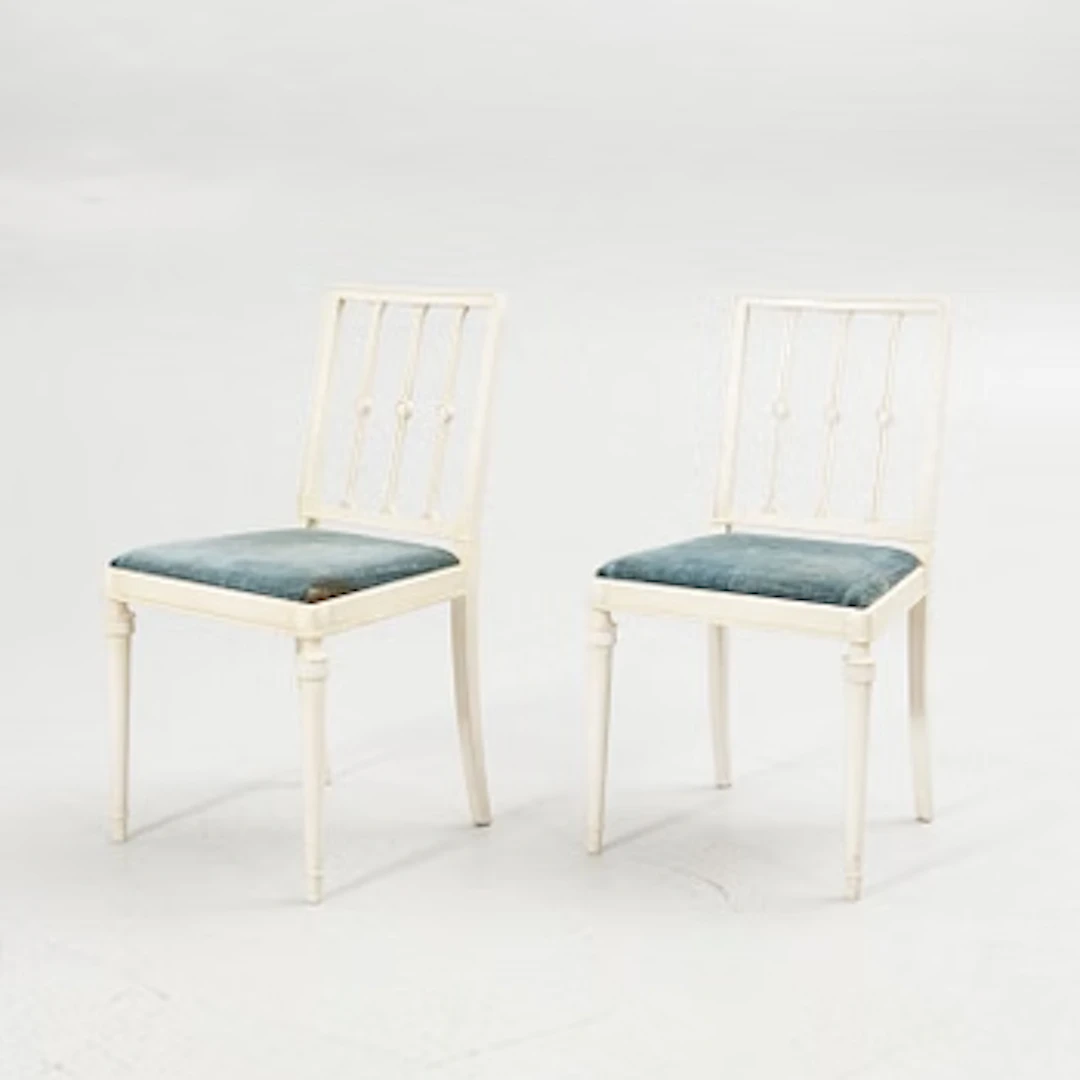 Chairs, a pair, “Idun”, Nordiska Kompaniet, 1927.