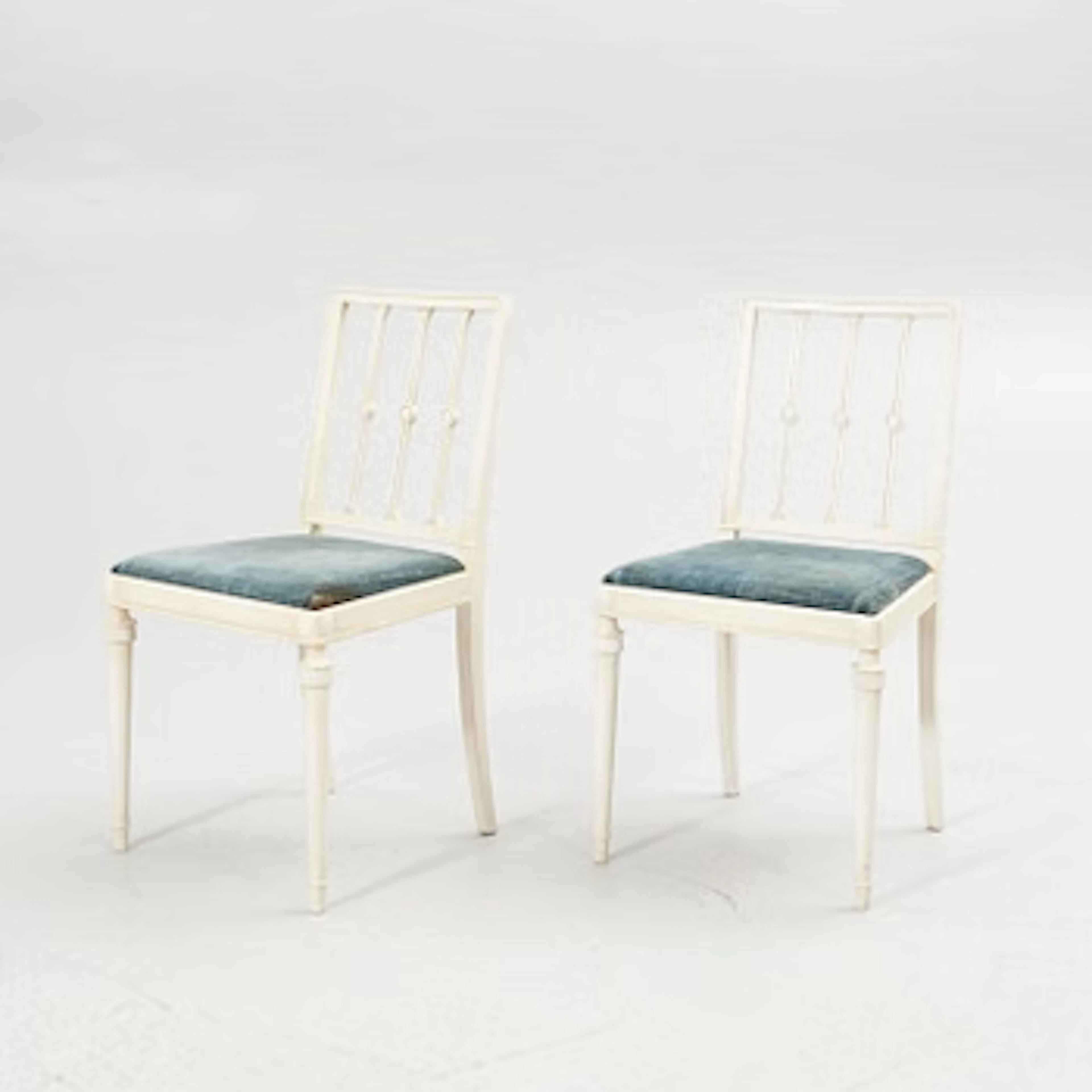 Chairs, a pair, “Idun”, Nordiska Kompaniet, 1927.