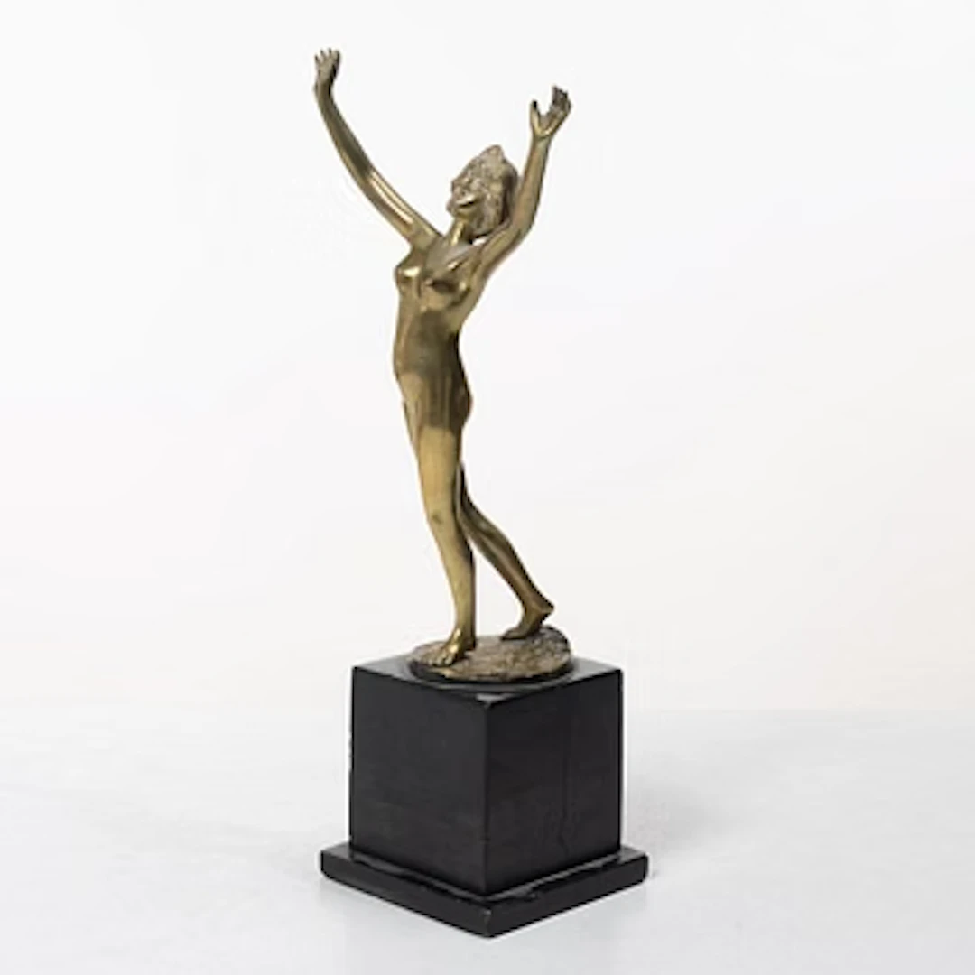 Decorative sculpture, first half of the 20th century.