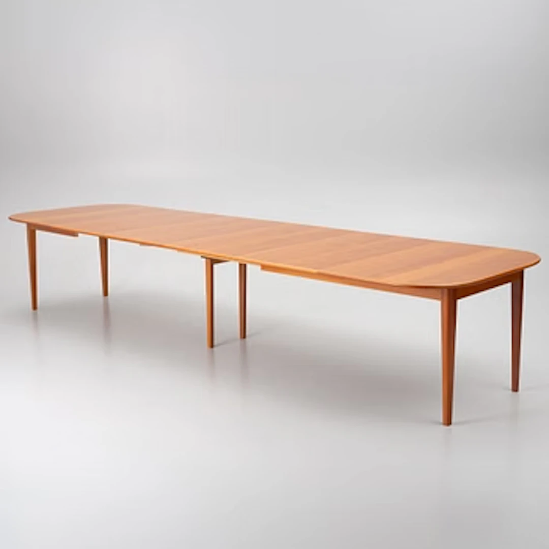 Josef Frank, dining table model 947, Svenskt Tenn, after 1985.