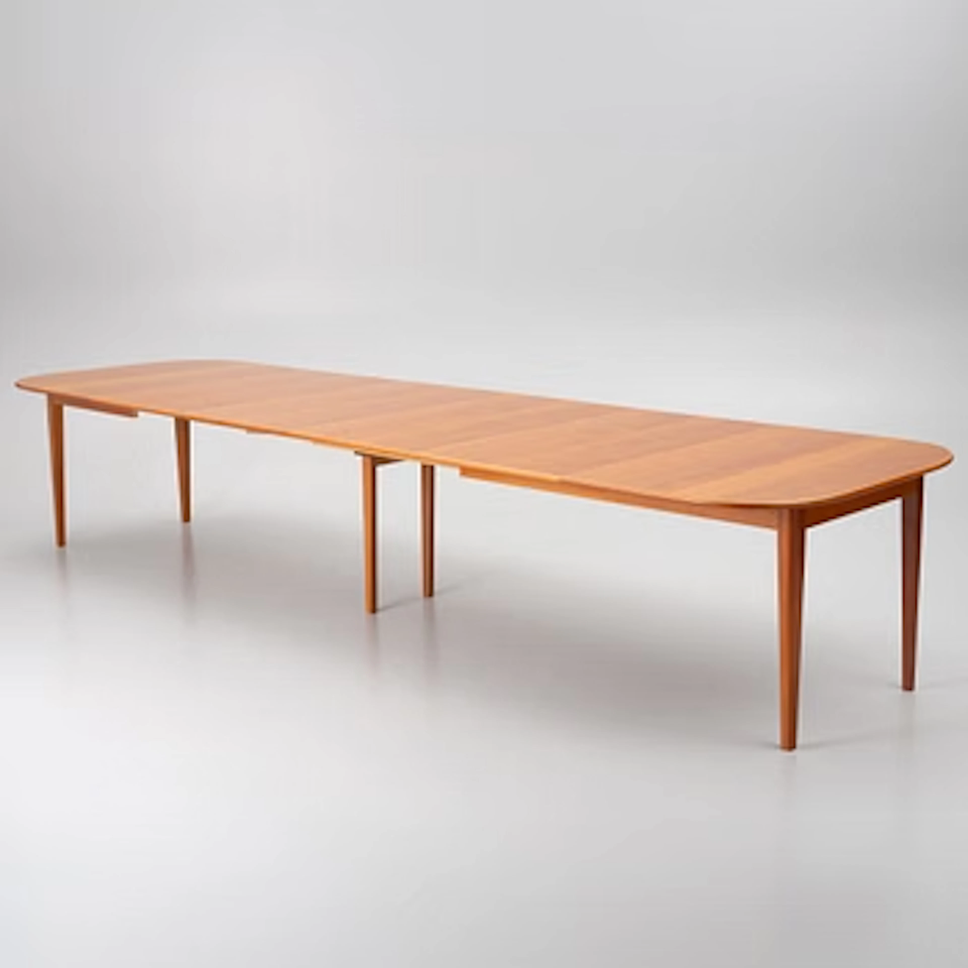 Josef Frank, dining table model 947, Svenskt Tenn, after 1985.