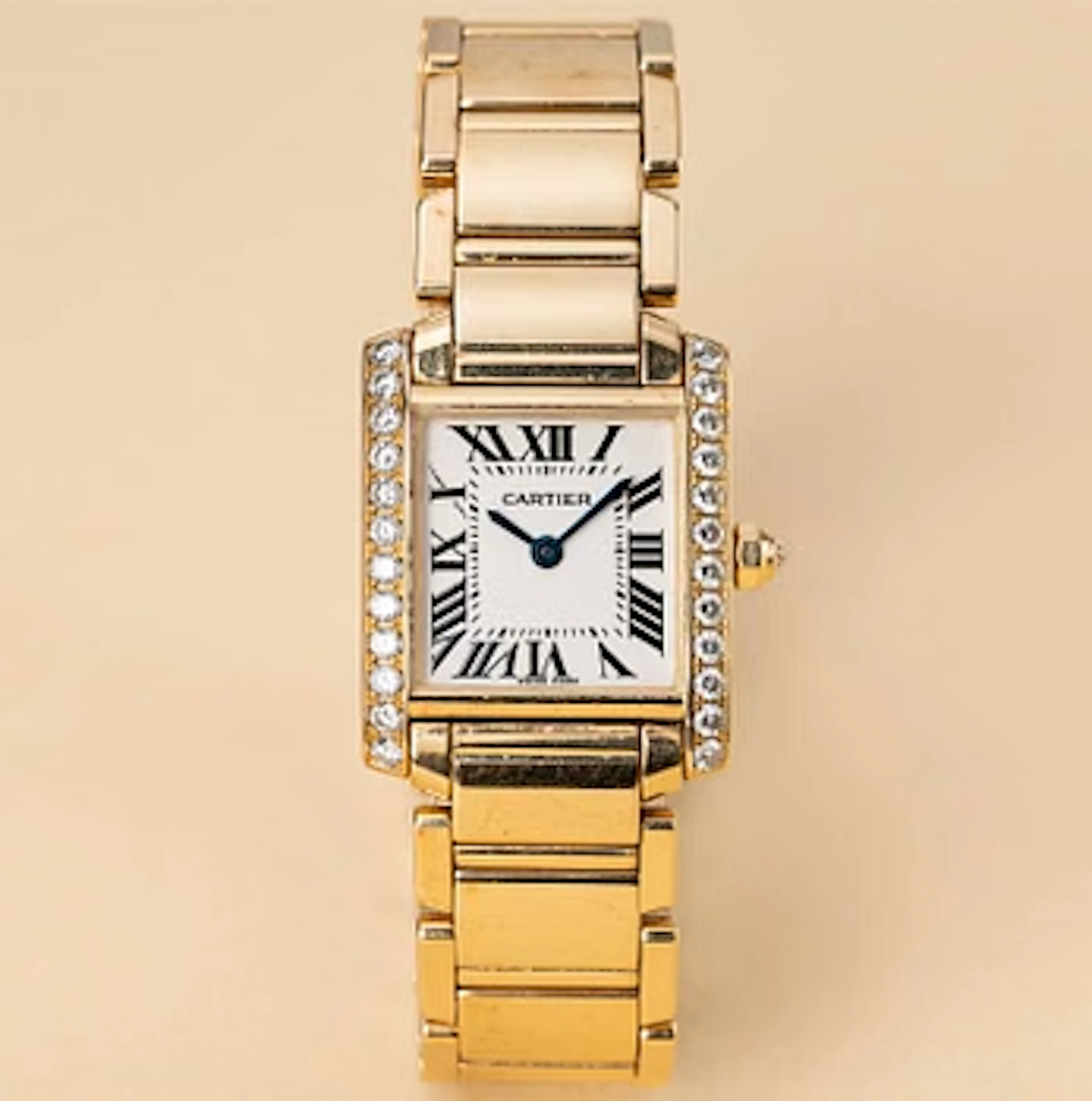Cartier, Tank Française, ca 2000.
