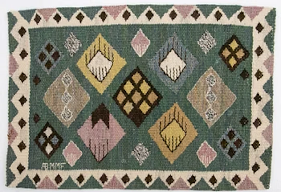 Märta Måås-Fjetterström, Textile, “Knoppen”, tapestry technique, 35