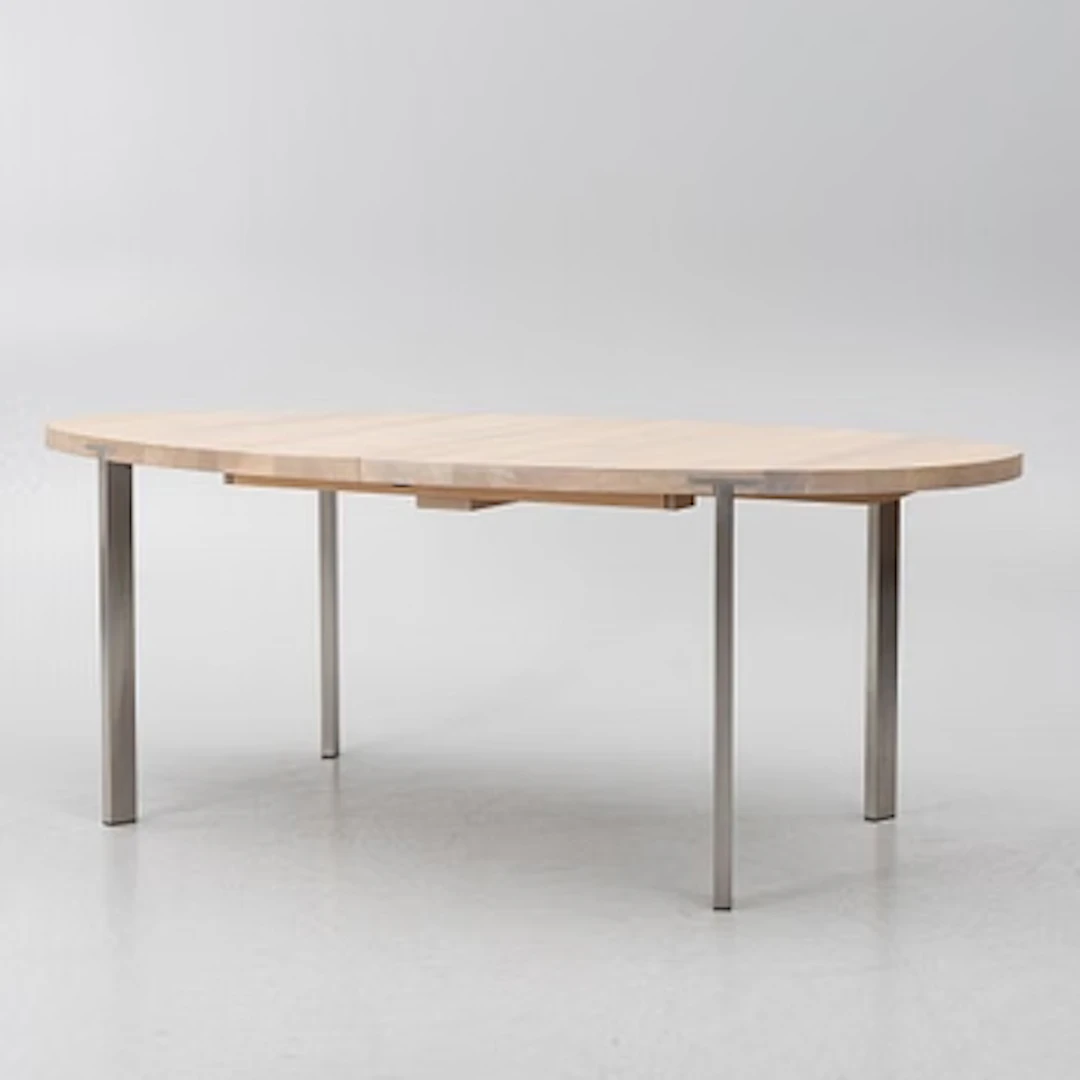 Nissen & Gehl, A model GM 210 dining table, Naver Collection, Gramrode