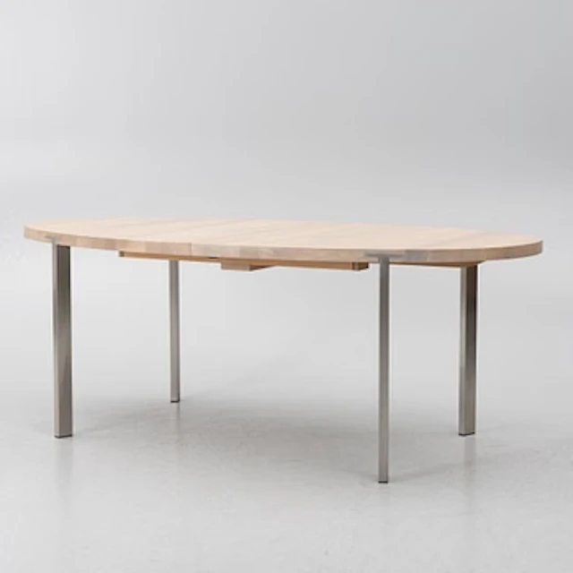 Nissen & Gehl, A model GM 210 dining table, Naver Collection, Gramrode