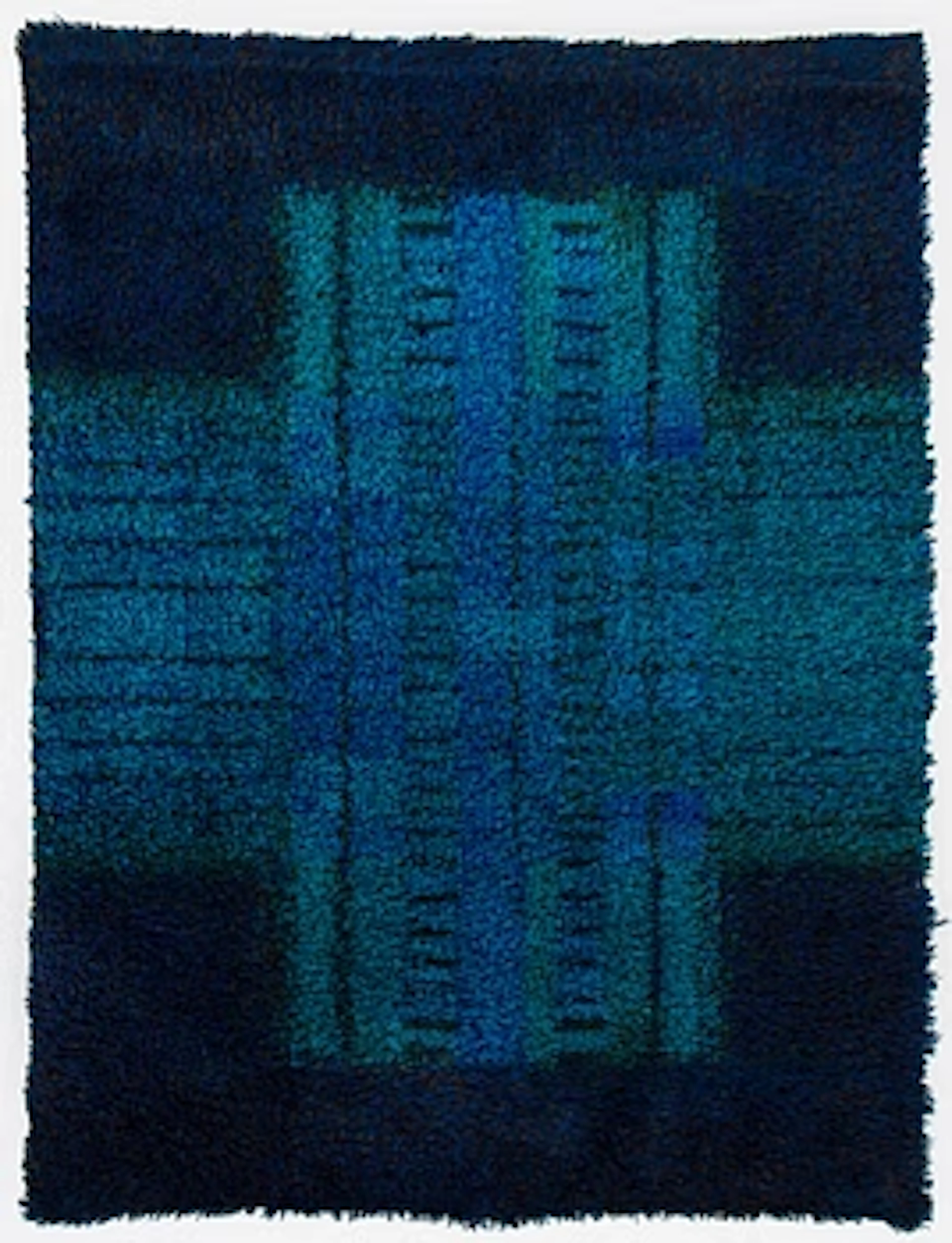 Ritva Puotila, A ryarug for Oy Finnrya Ab. Approx. 177x136 cm.