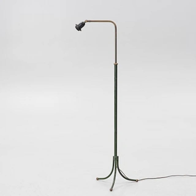 Josef Frank, Floor lamp, model 1842, Firma Svenskt Tenn.