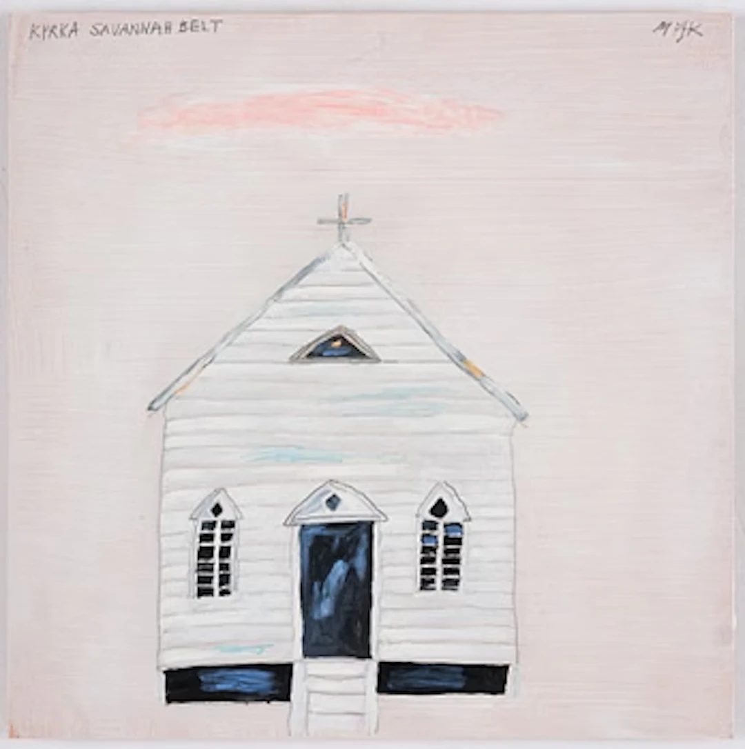 Madeleine Pyk, "Kyrka Savannah belt".