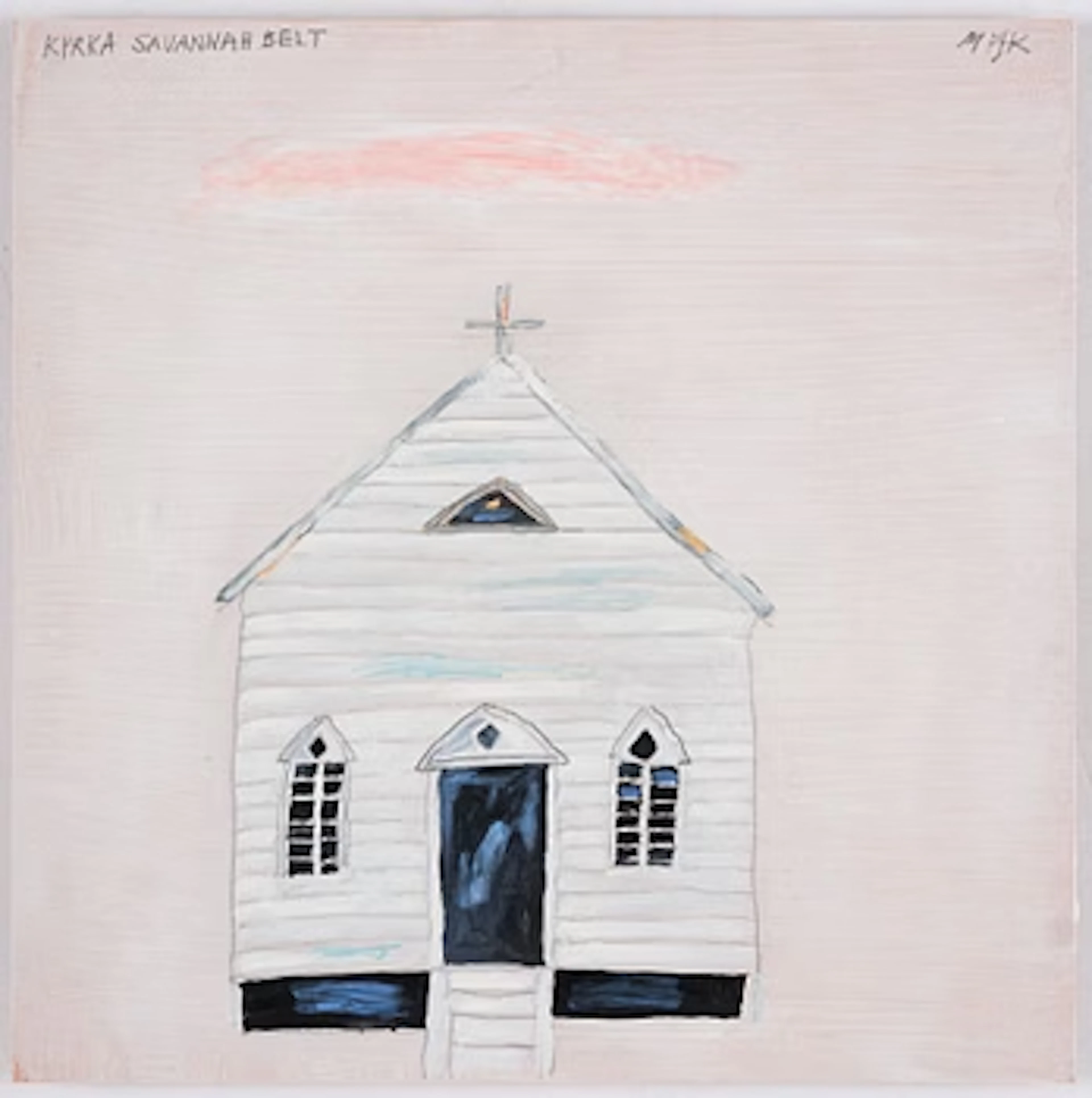Madeleine Pyk, "Kyrka Savannah belt".