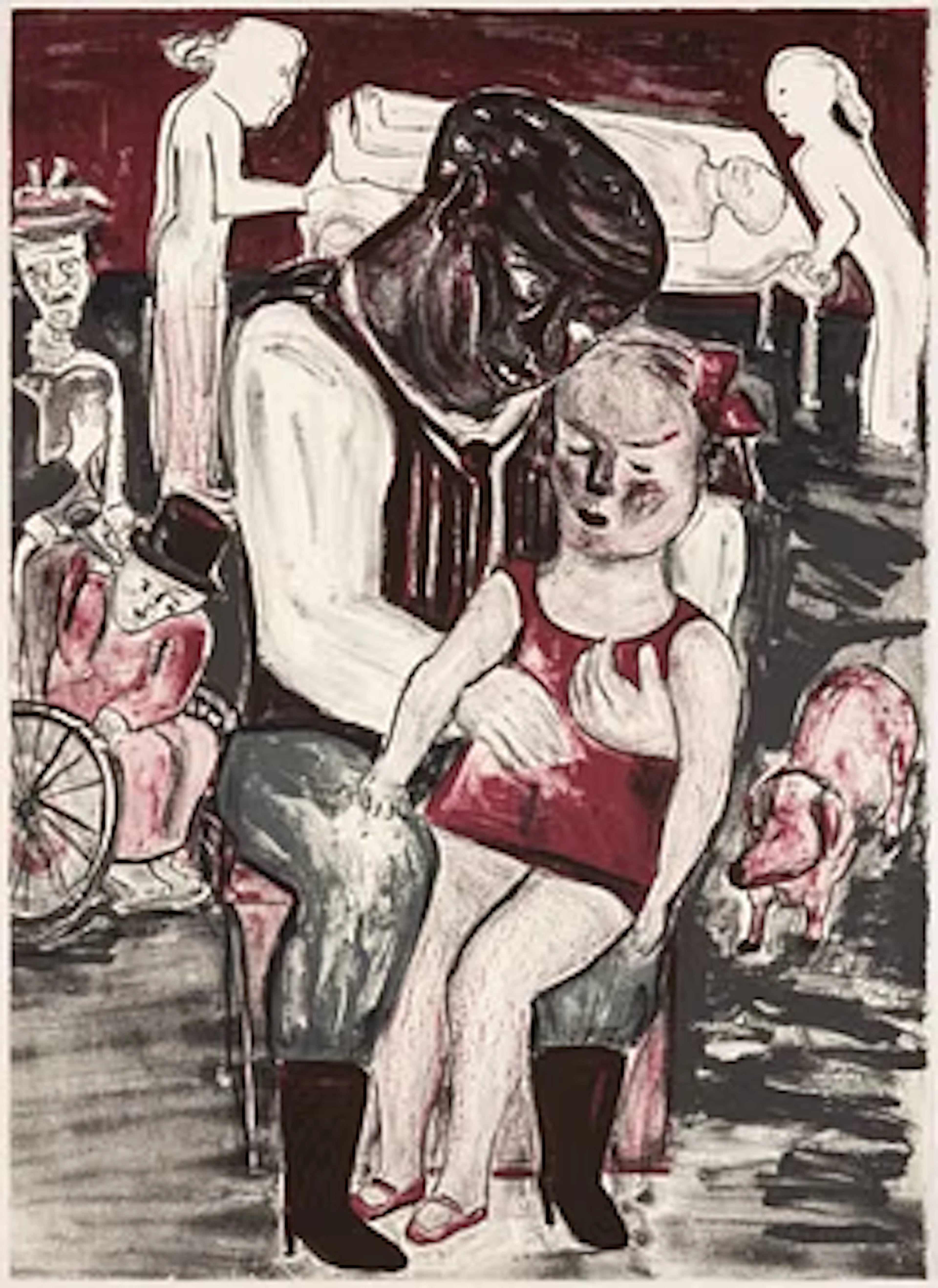 Lena Cronqvist, Untitled, from the portfolio: “August Strindberg