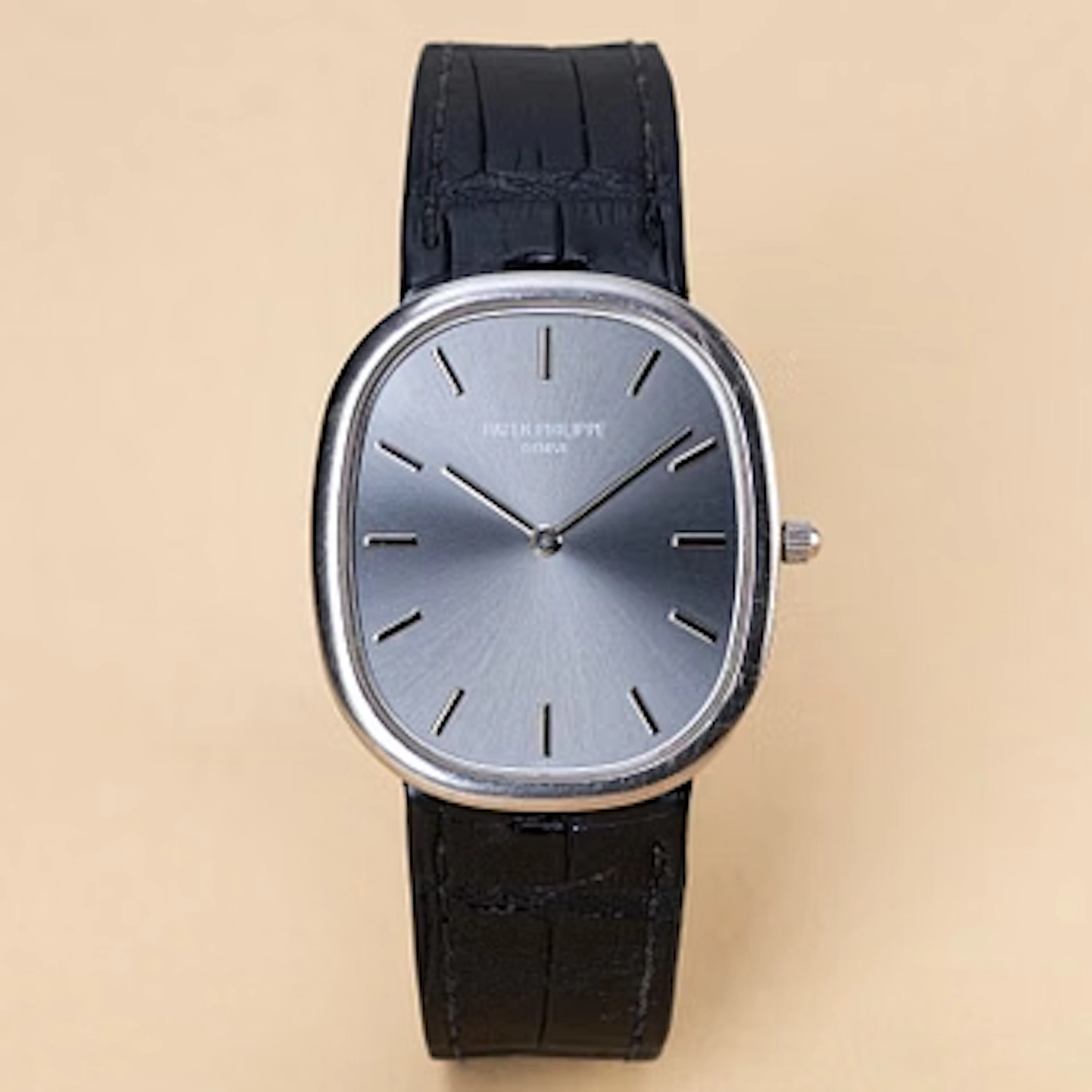 Patek Philippe, Golden Ellipse, "Jumbo", ca 2005.