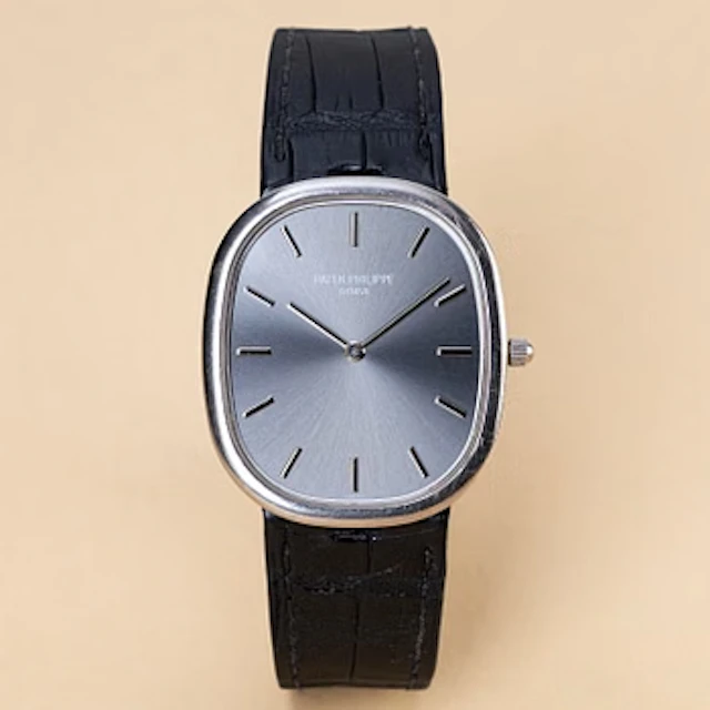 Patek Philippe, Golden Ellipse, "Jumbo", ca 2005.