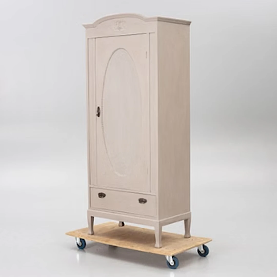Wardrobe, early 20th century.