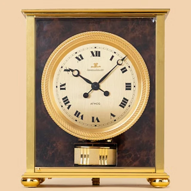 Jaeger-LeCoultre, Atmos,”Élysée”, ca 1970.