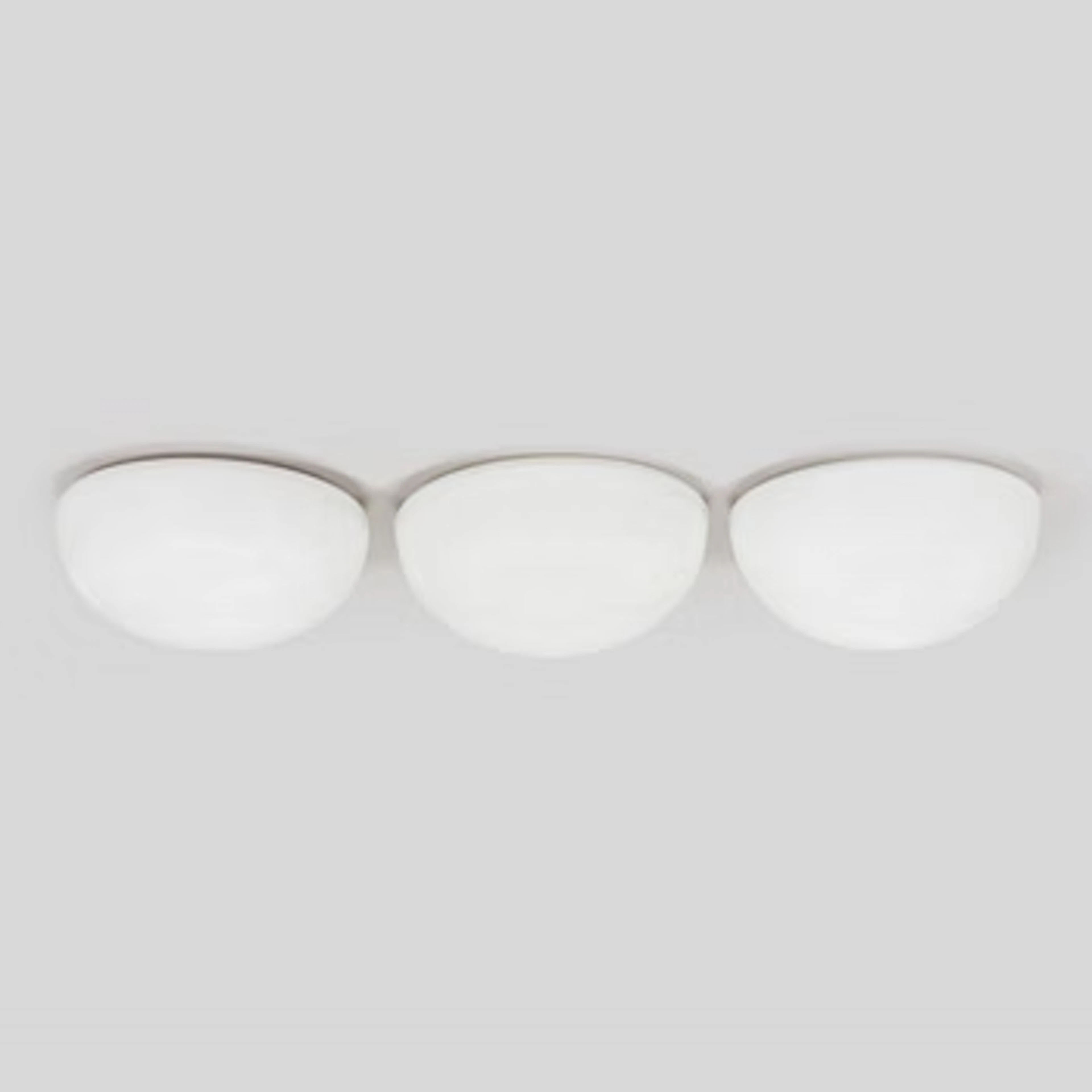 Paavo Tynell, a set of three mid-20th century ceiling lamps, 3, model