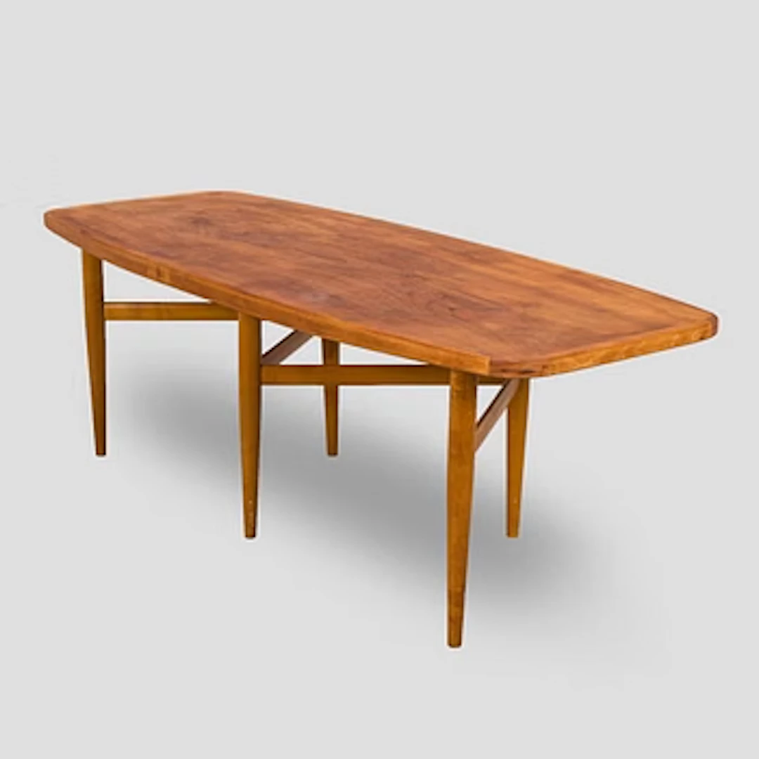 Olof Ottelin, a 1950s "Americano" coffee table for Oy Stockmann Ab