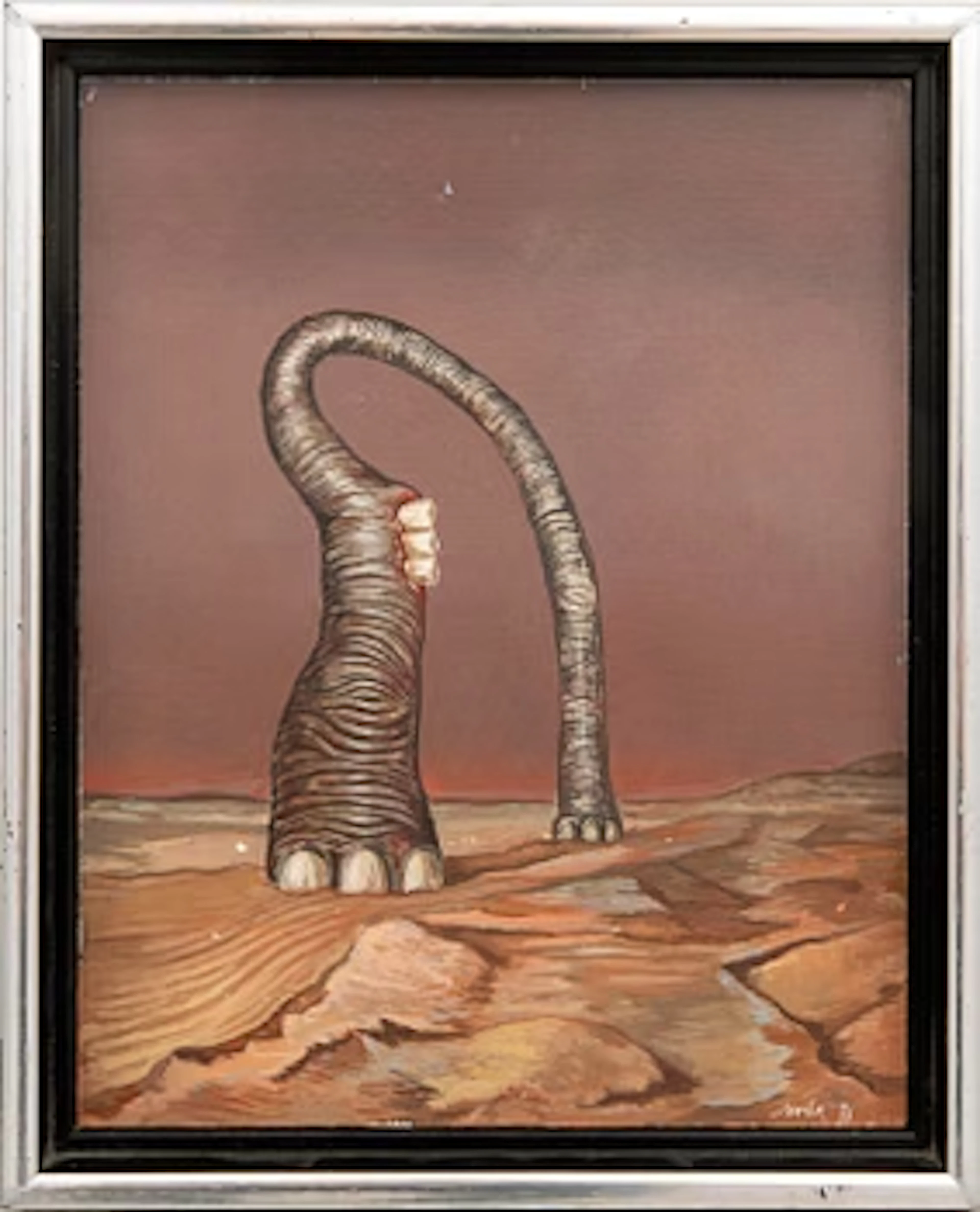 Carlos Revilla, Surrealist Scene.